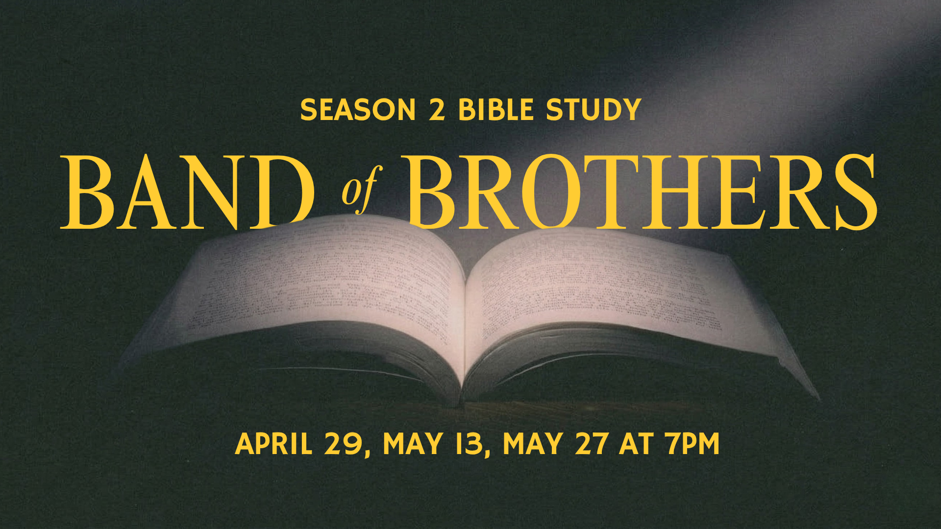 Band of brothers session one