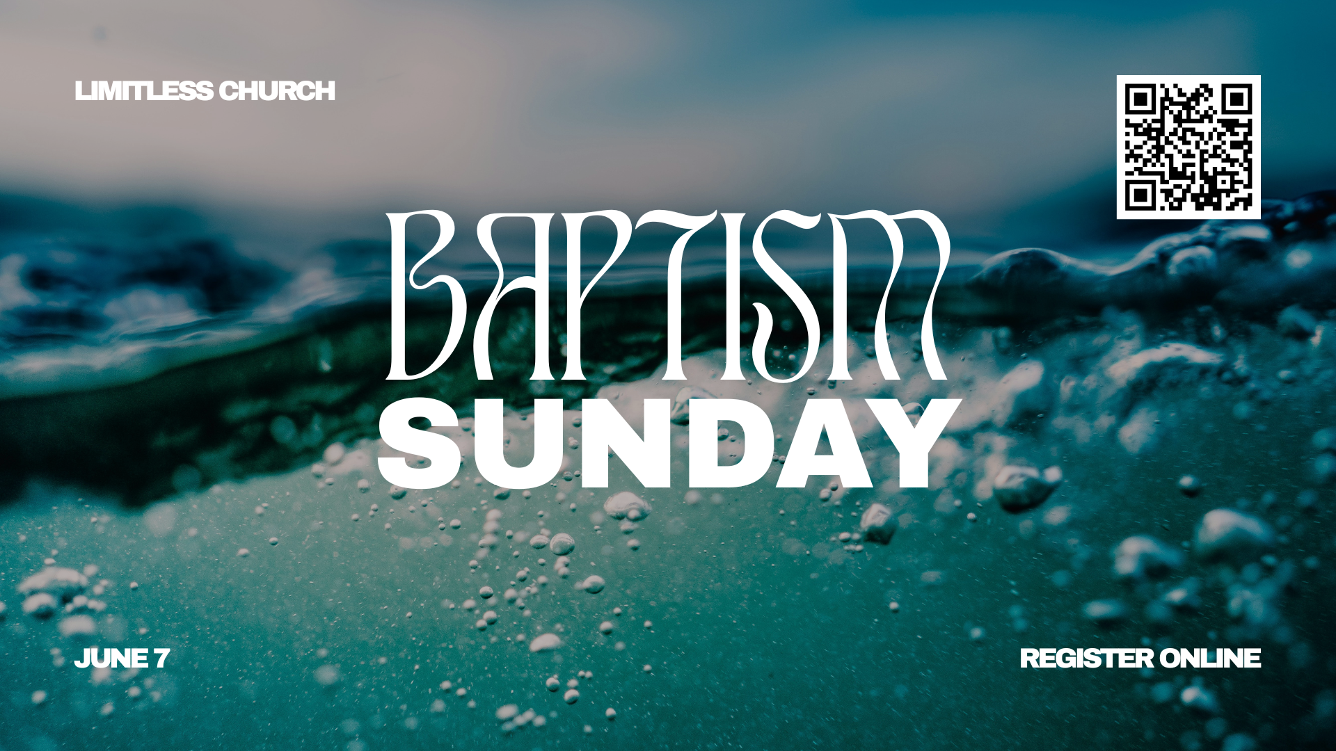 Water baptism 
