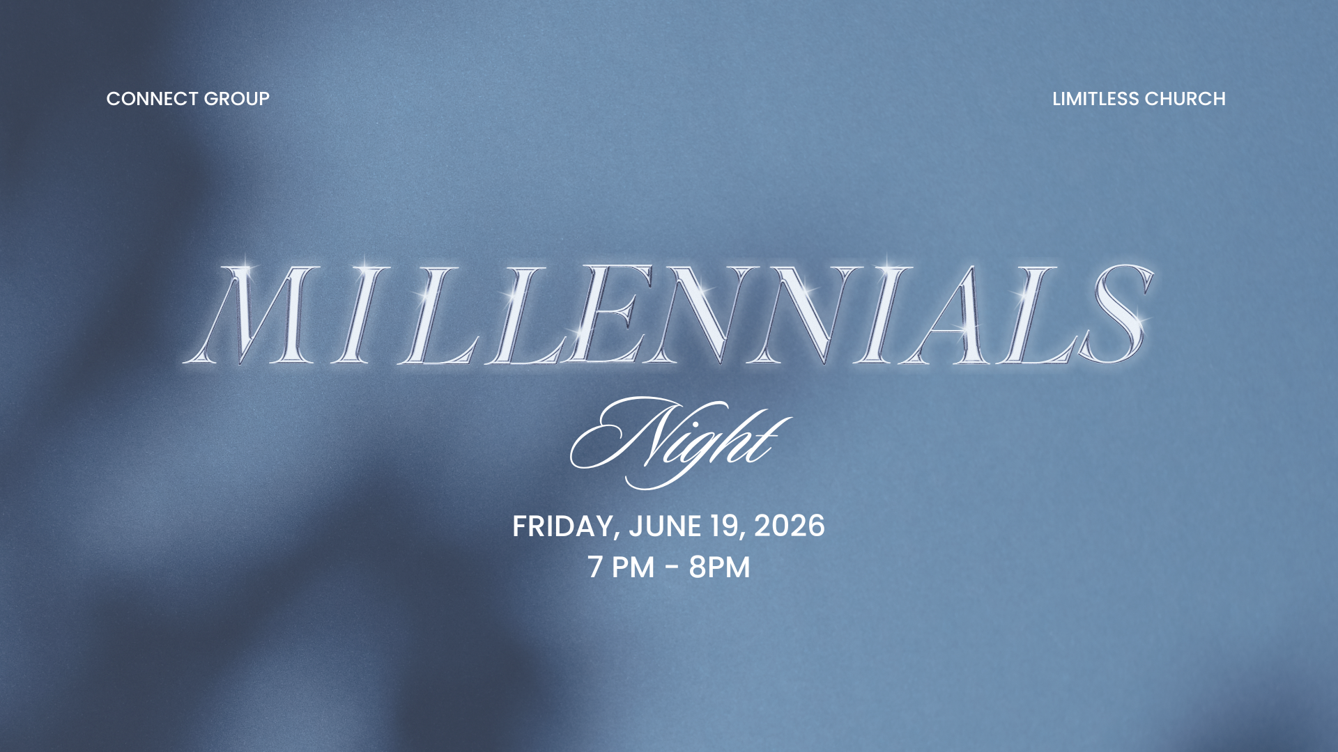 millennials NIGHT 