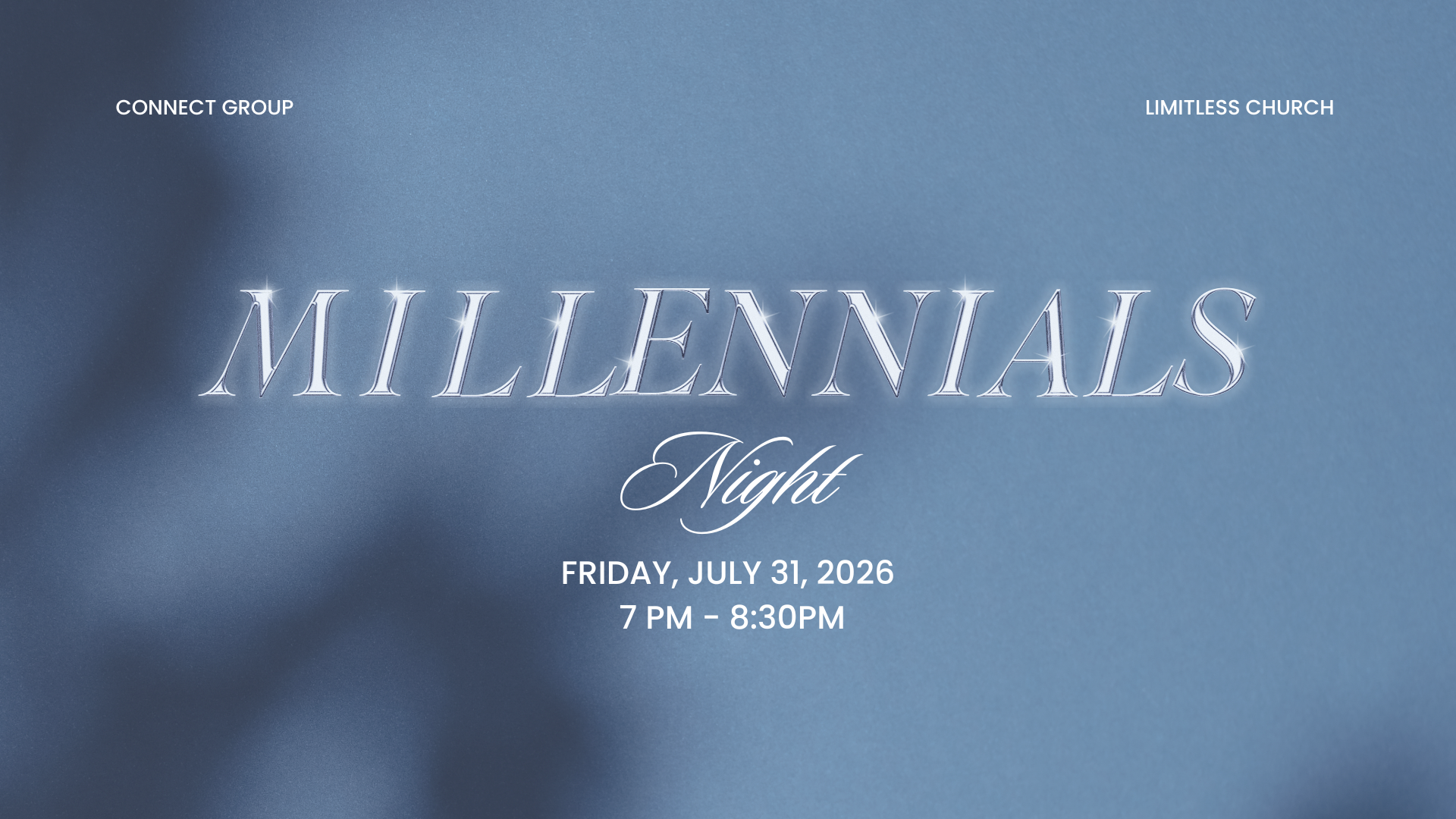 Millennials Night