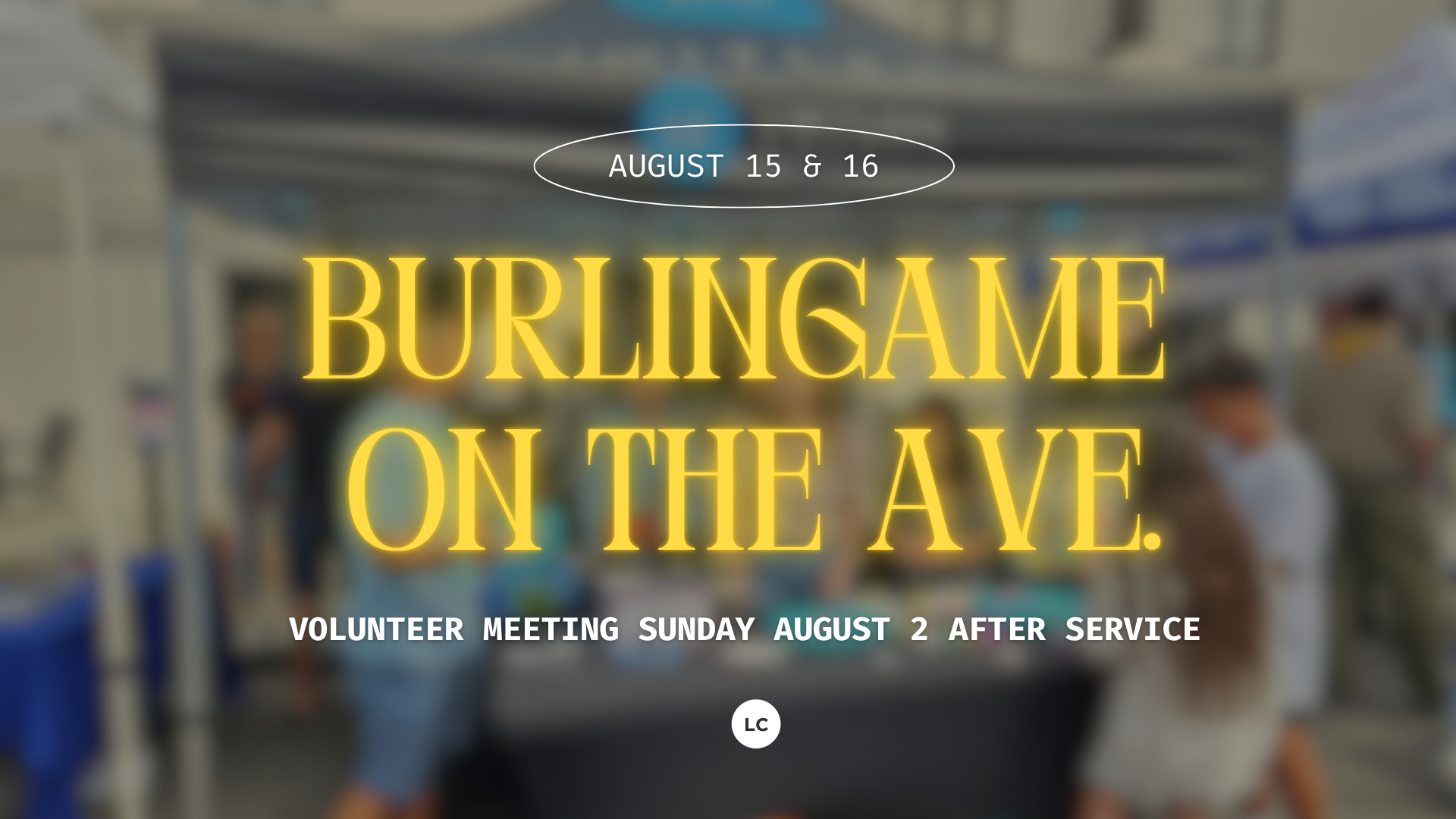 Burlingame on the Ave (SUNDAY) 