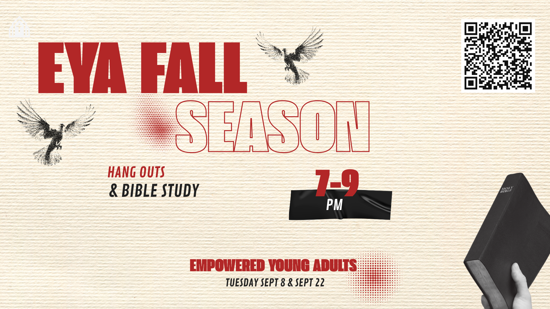 EMpowered Young Adults Fall Season (Hangout Night)