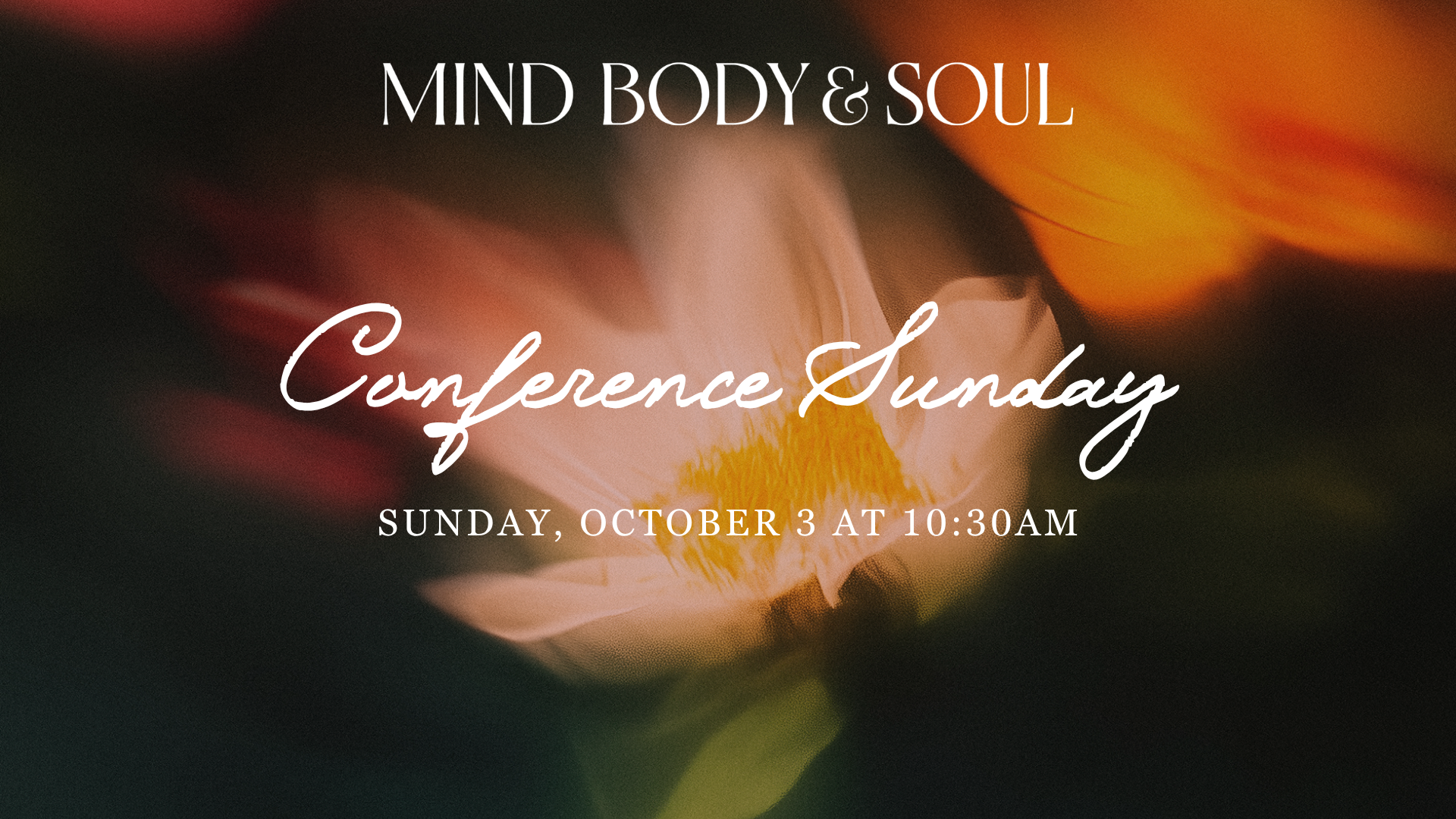 MBS COnference Sunday