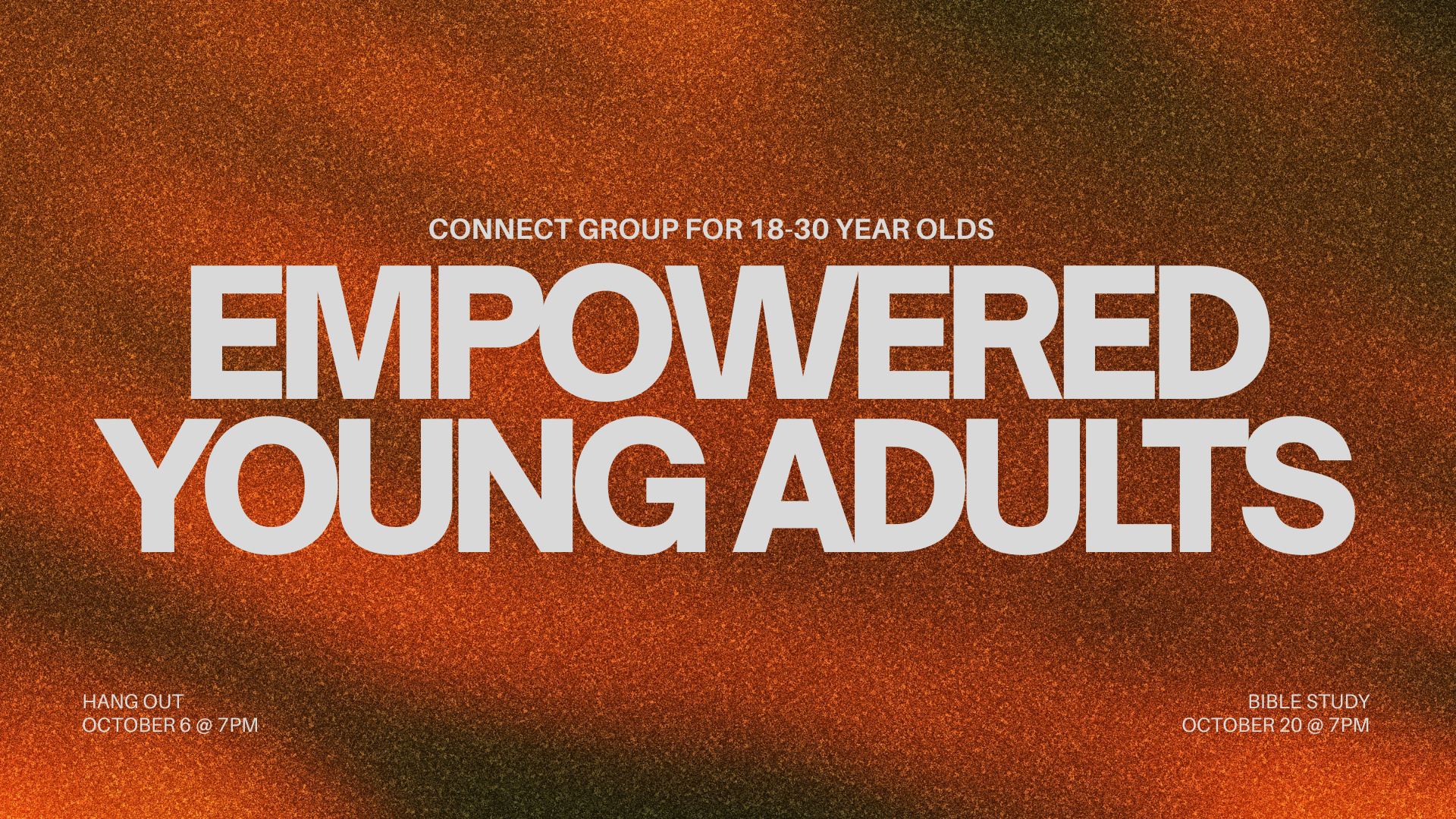 EMpowered Young Adults (Hangout Night)