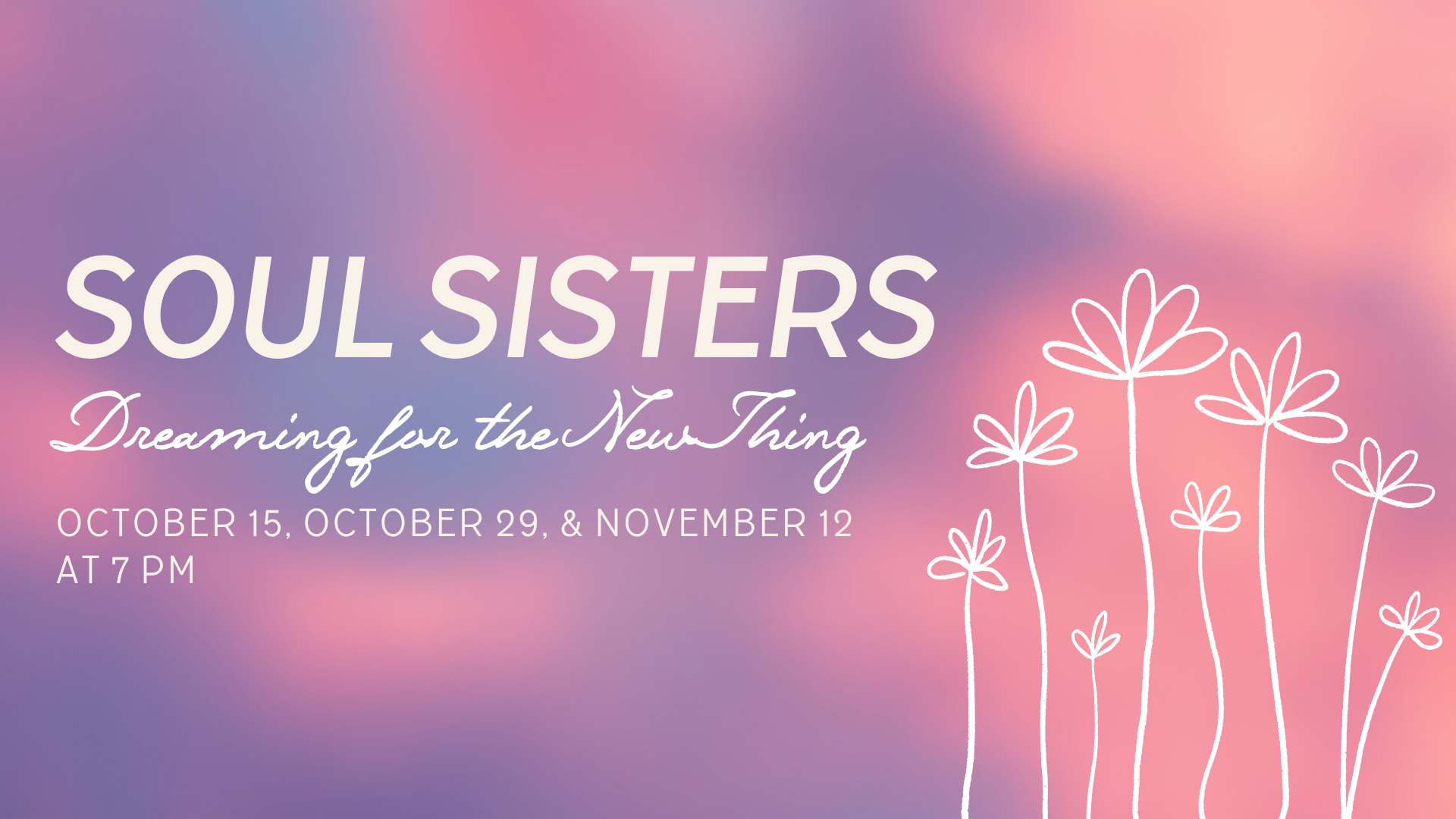Soul Sister - Dreaming for the new thing 