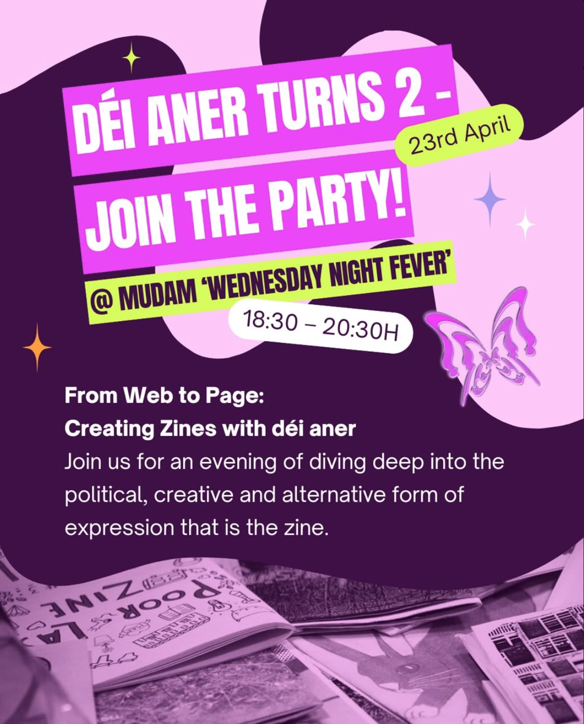 déi aner turns 2! WNF @ Mudam