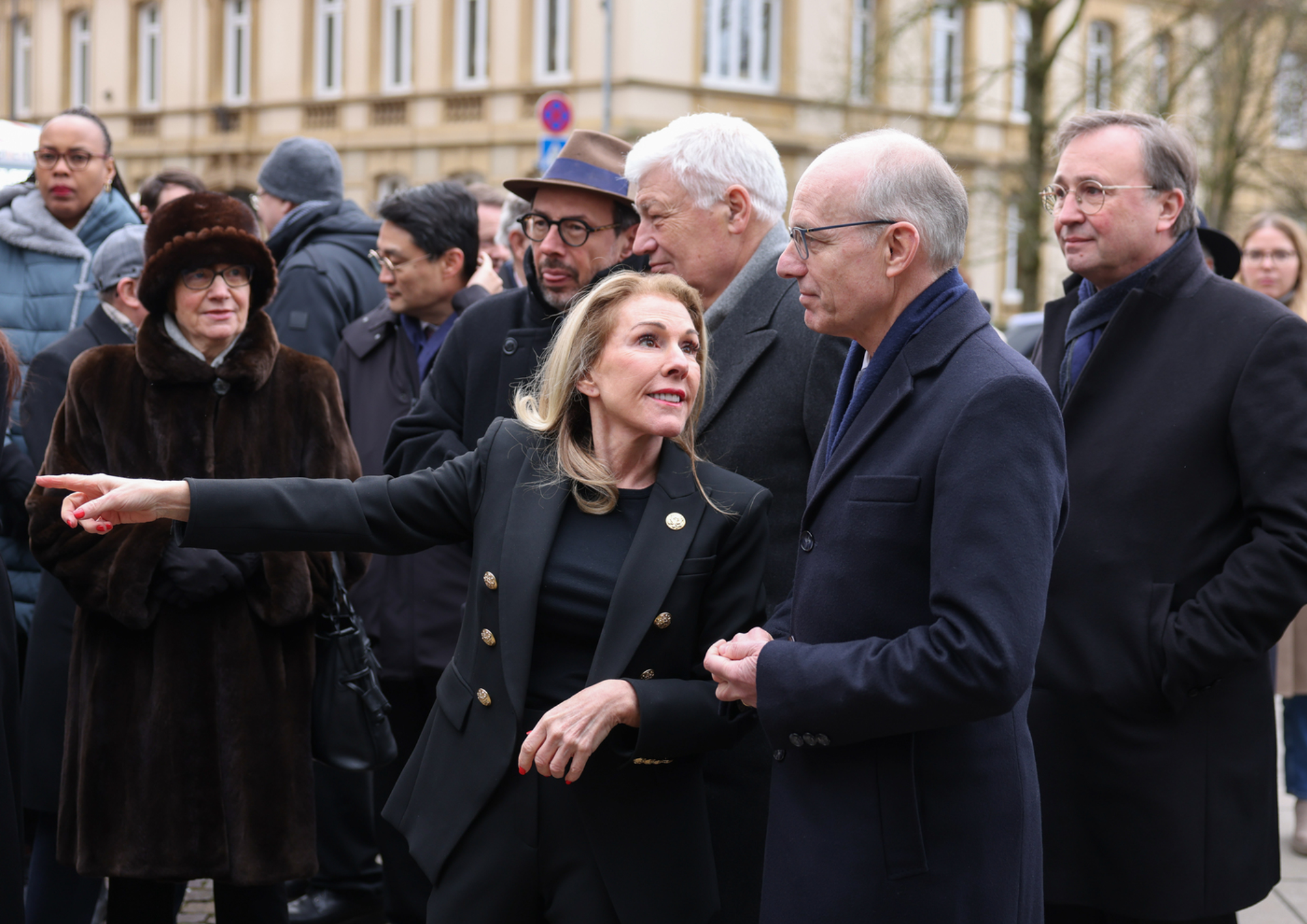 Trump-sympathiser and US Ambassador to Luxembourg welcomed at ISL 