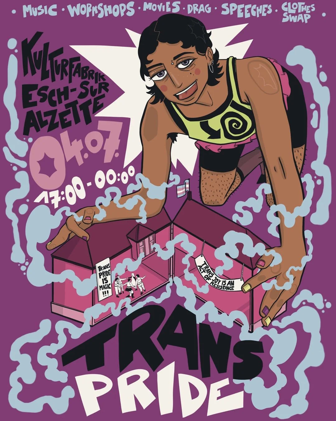 trans pride