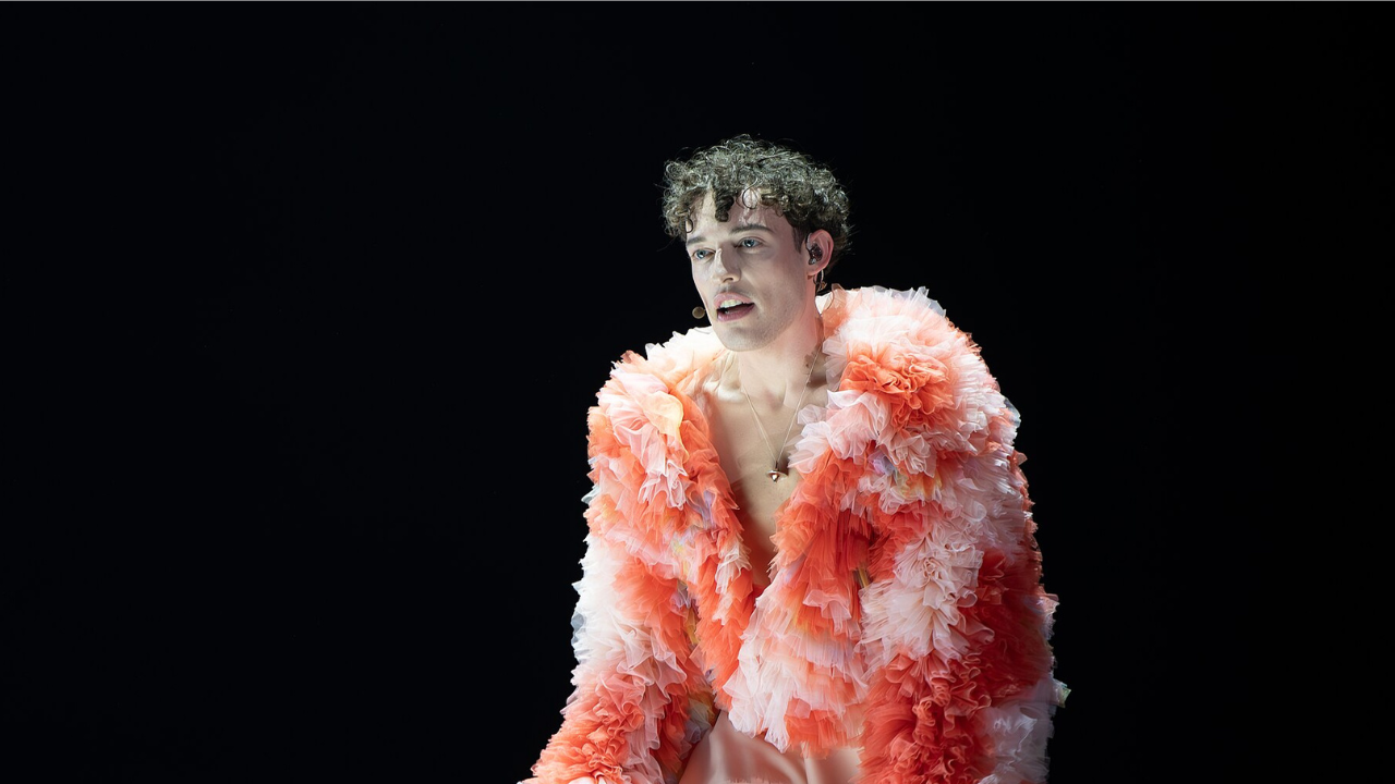 Nemo singer from Eurovision