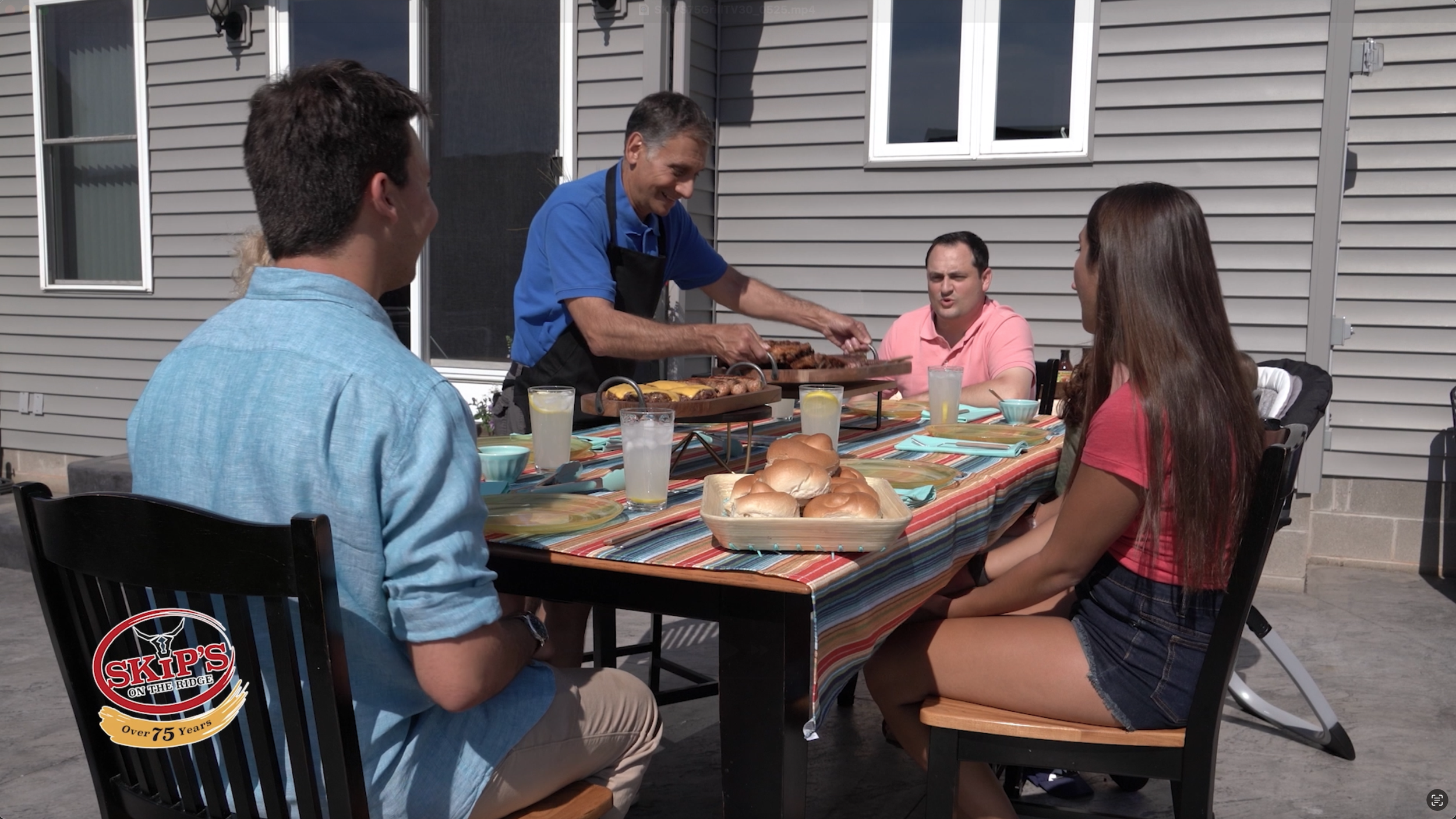 Skips on the Ridge Grilling :30 TV spot