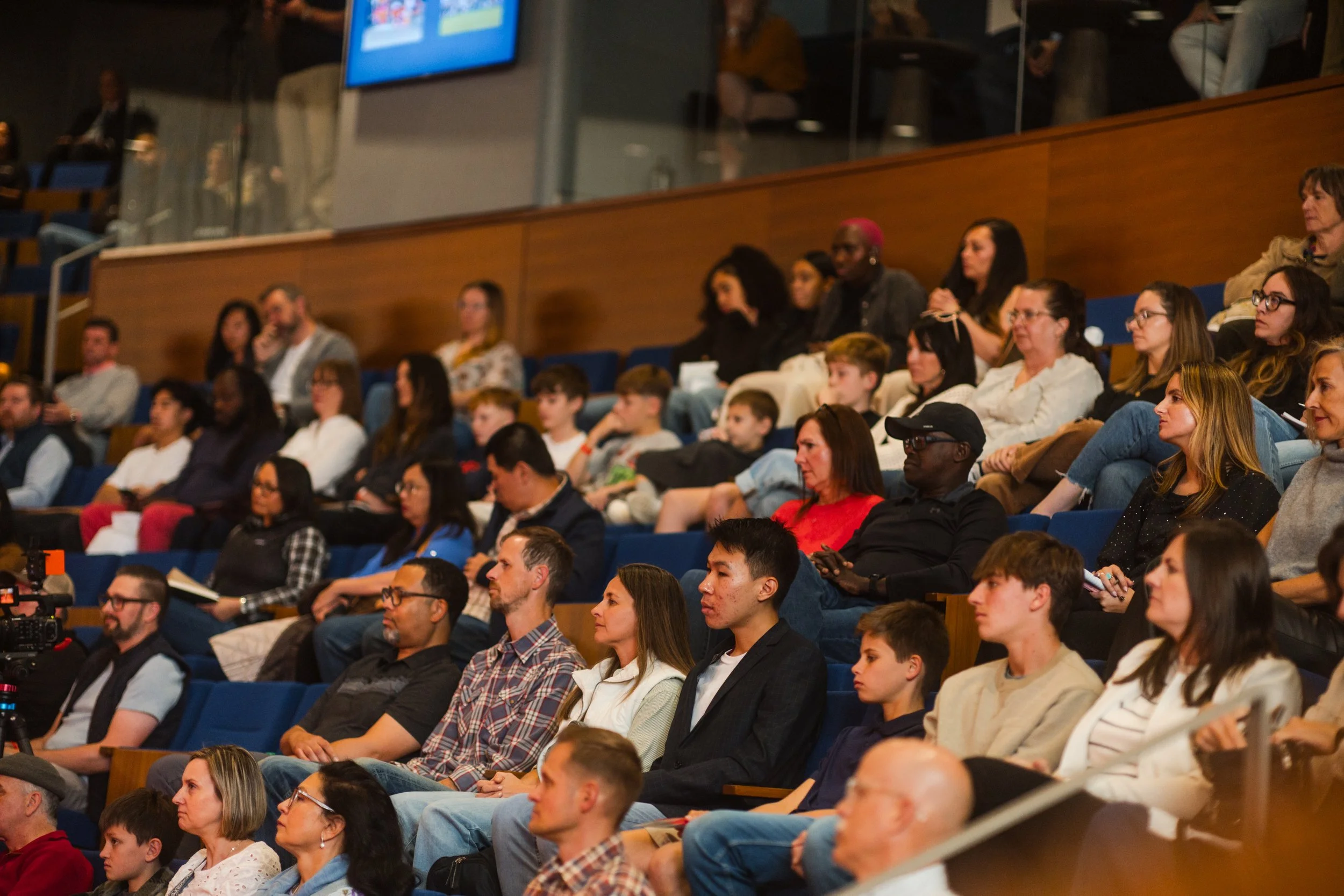 Attendees together at TEDxUnityPark