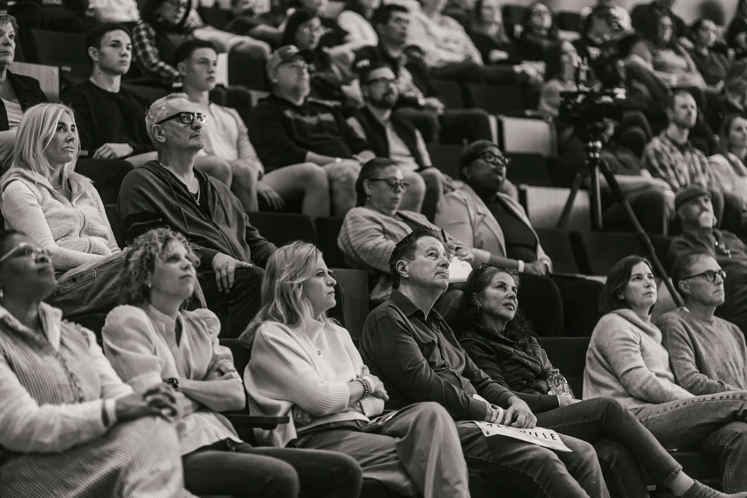 Attendees at TEDxUnityPark: Momentum, November 2025