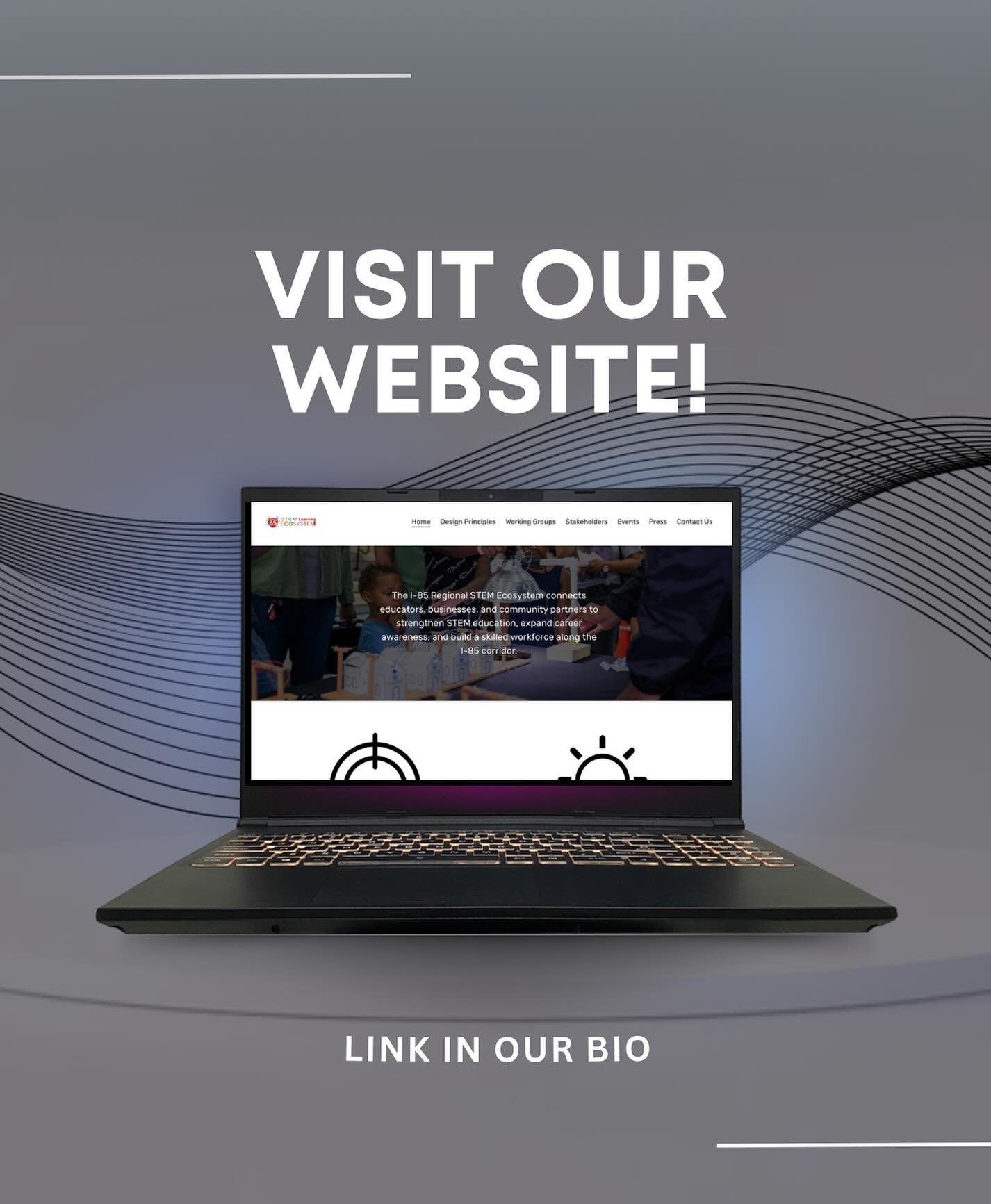 Stay connected with us by checking out our recently launched website! Here, you can explore our mission, meet our working groups and stakeholders, and stay updated on past and upcoming events hosted to improve STEM education in our community!

Visit 