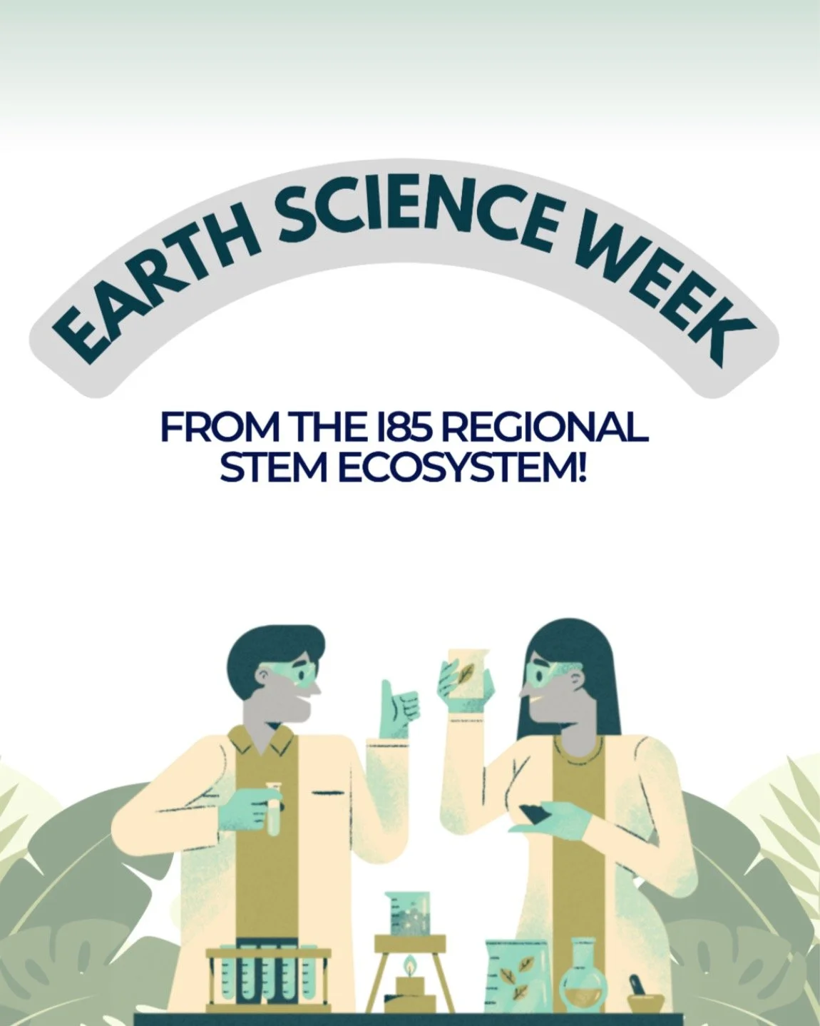 Happy Earth Science Week! Let’s celebrate the science that protects our planet every day!🌎
#EarthScienceWeek #I85regionalecosystem