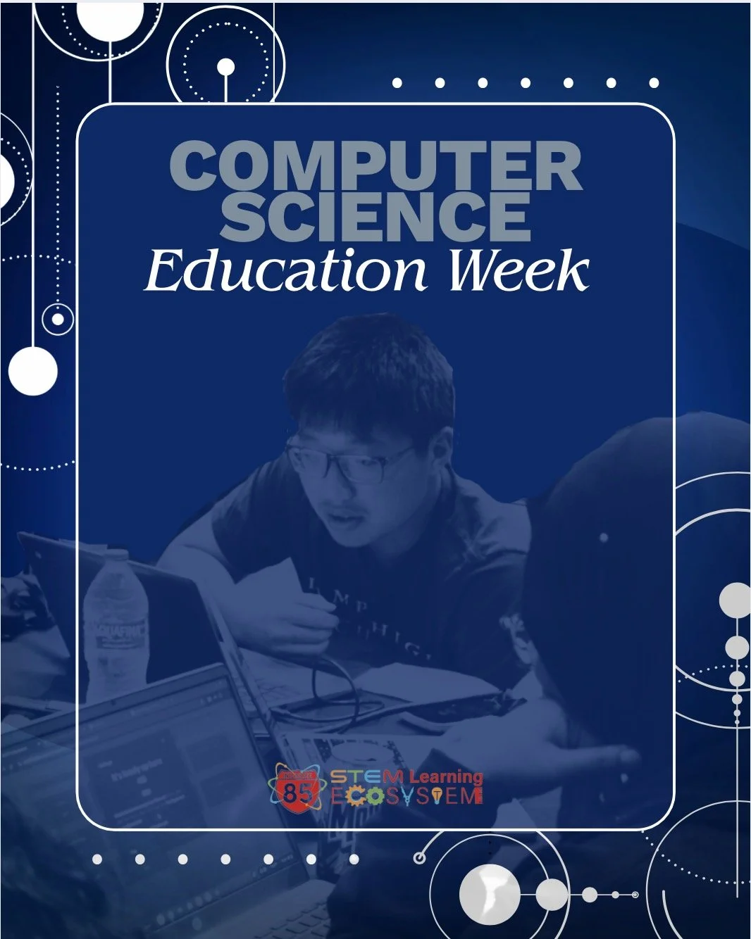 Computer Science Education Week is here!💻The I-85 Regional STEM Ecosystem is proud to celebrate the innovators and creators shaping this growing field. 

Be on the lookout for ways to get involved throughout the week. We&rsquo;re dedicated to buildi