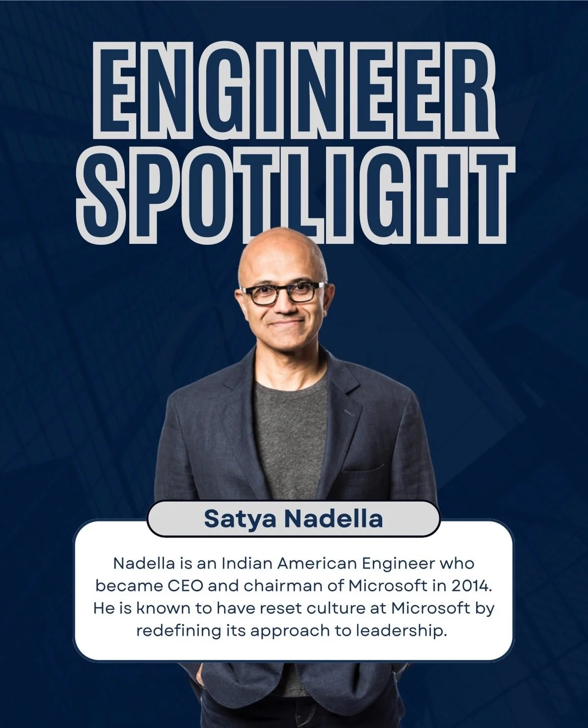 Continue celebrating National Engineers Week with the I-85!

Today, we are spotlighting modern-day engineers. Their work reflects the power of engineering to drive progress and innovation. 

#EngineersWeek