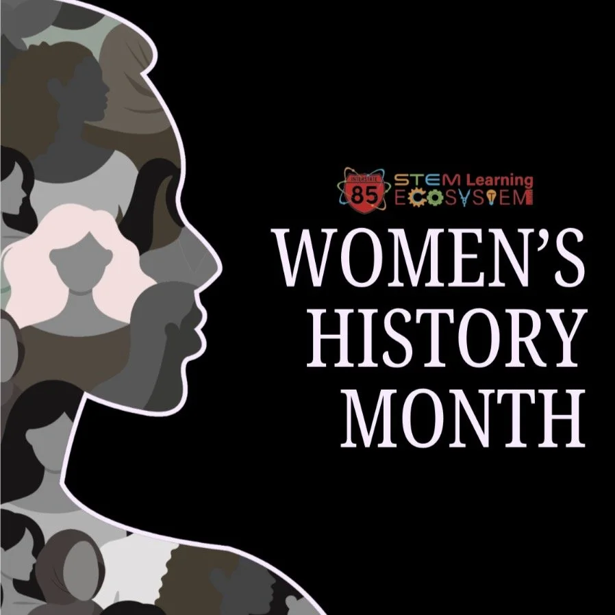 This Women&rsquo;s History Month, the I85 Regional STEM Ecosystem celebrates the women who are shaping the future of STEM across our region.

We&rsquo;re proud to recognize their impact and remain committed to expanding opportunities for women and gi