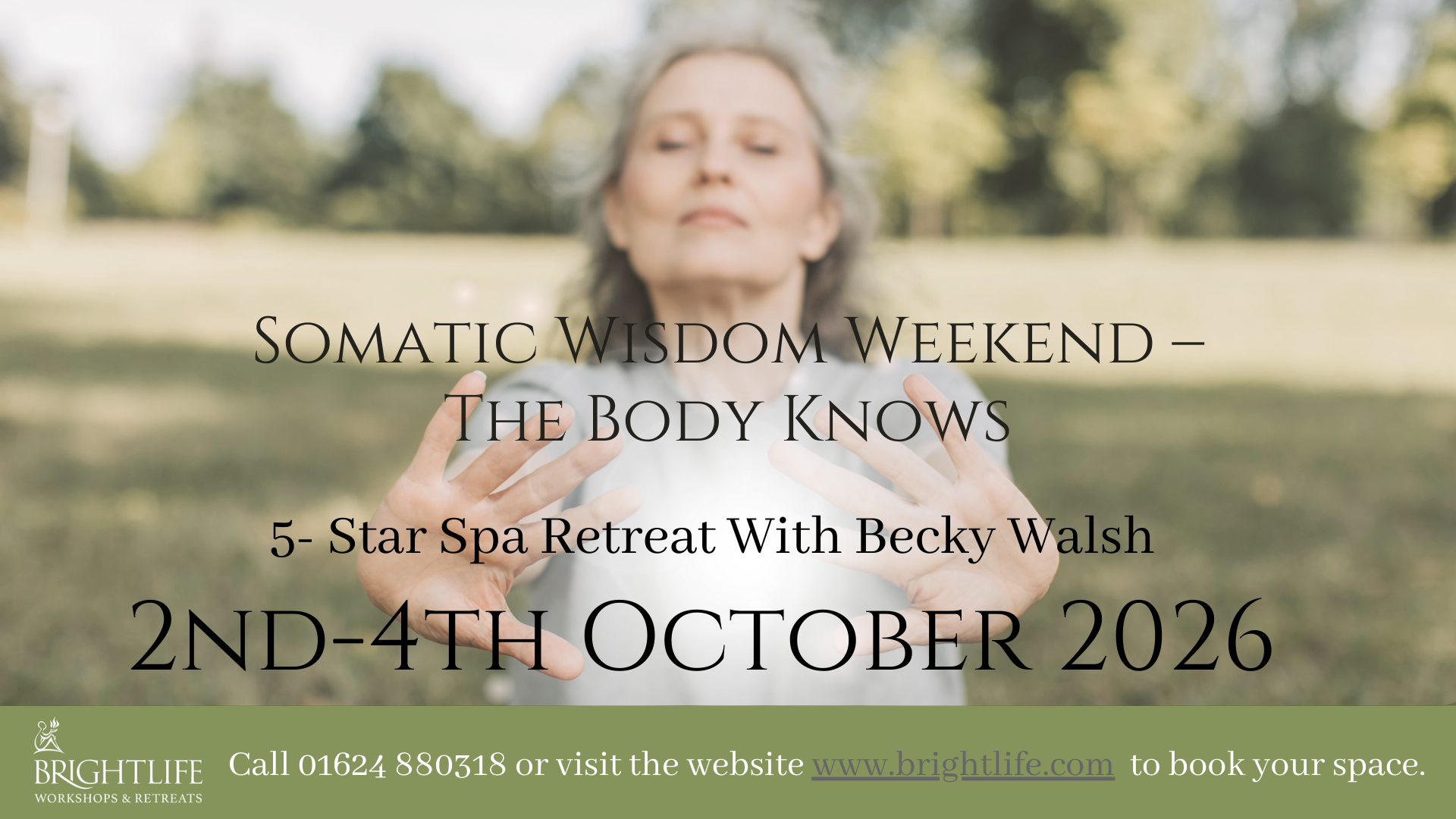 Brightlife Isle of Man retreat weekend