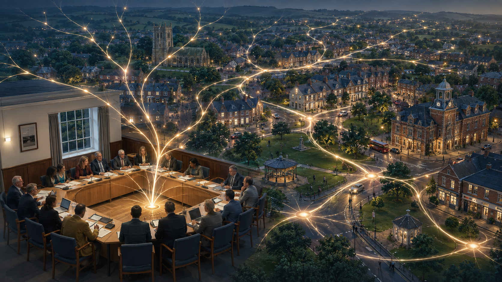 Part 6. Councils Are Nervous Systems Too