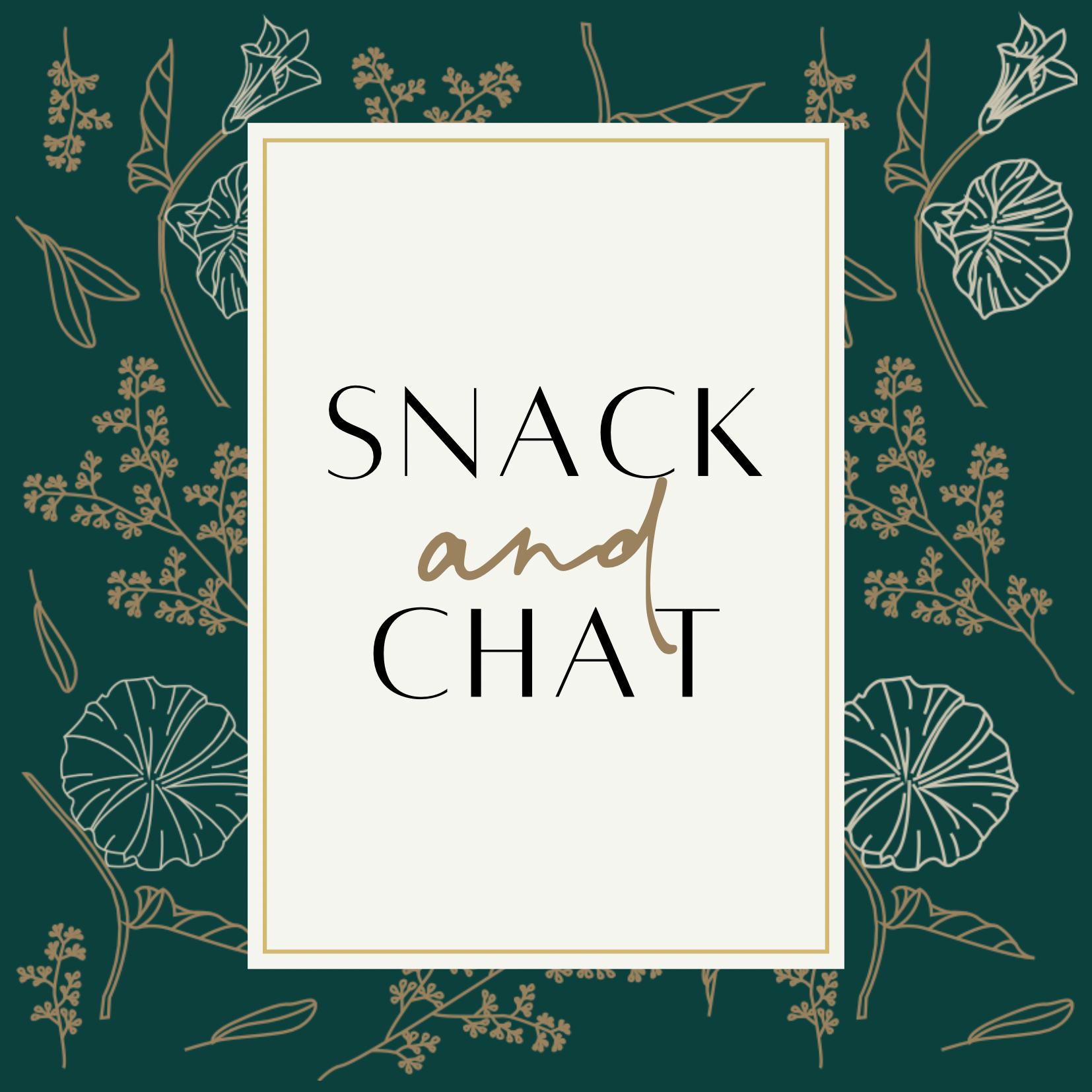 Snack &amp; Chat: A Northlake Student Ministry Ladies Gathering