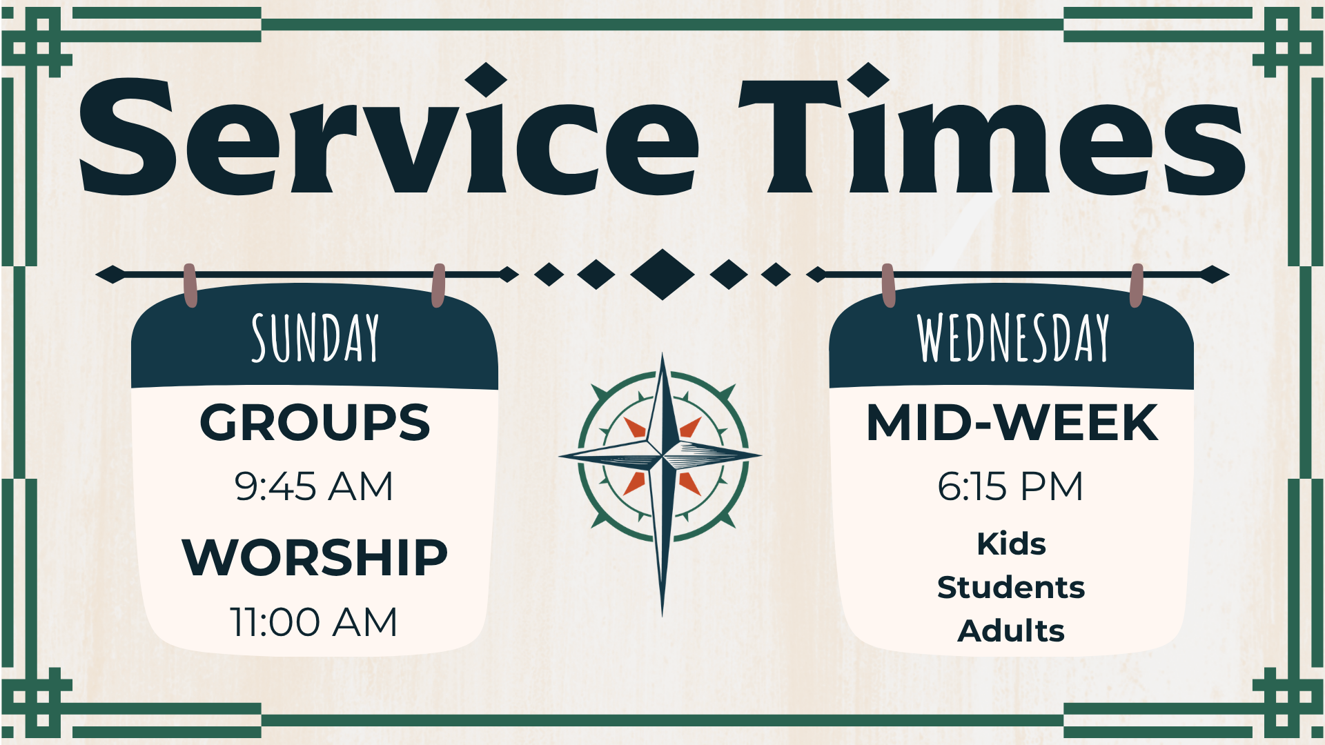Service Times Announcement Slide.png