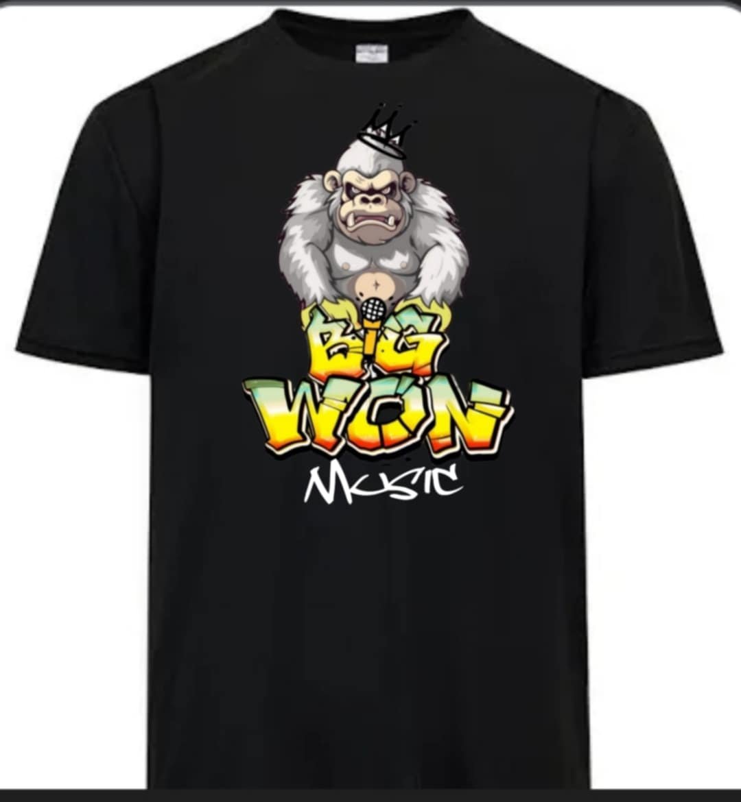 Black OG Gorilla Gear T-Shirt