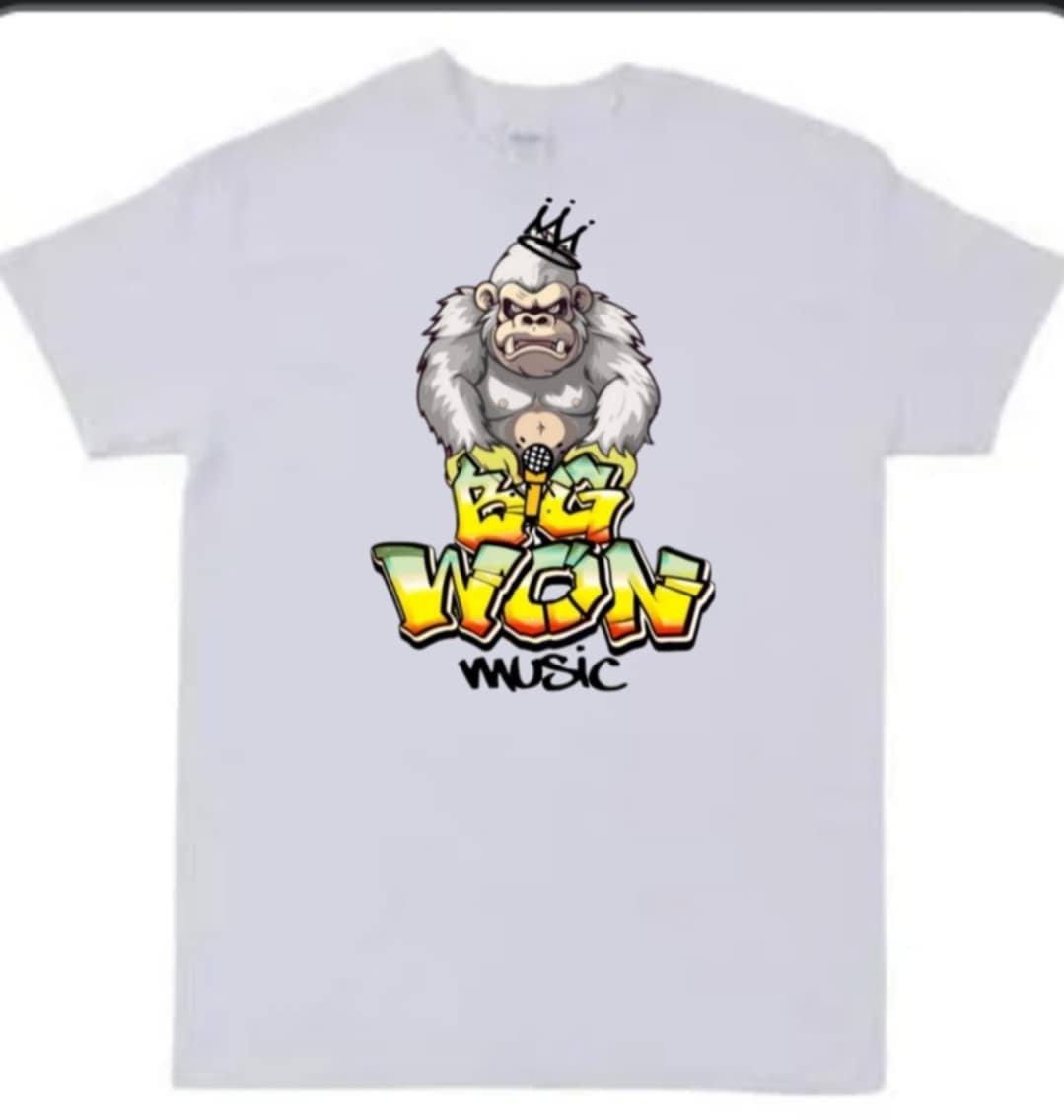 White OG Gorilla Gear T-Shirt