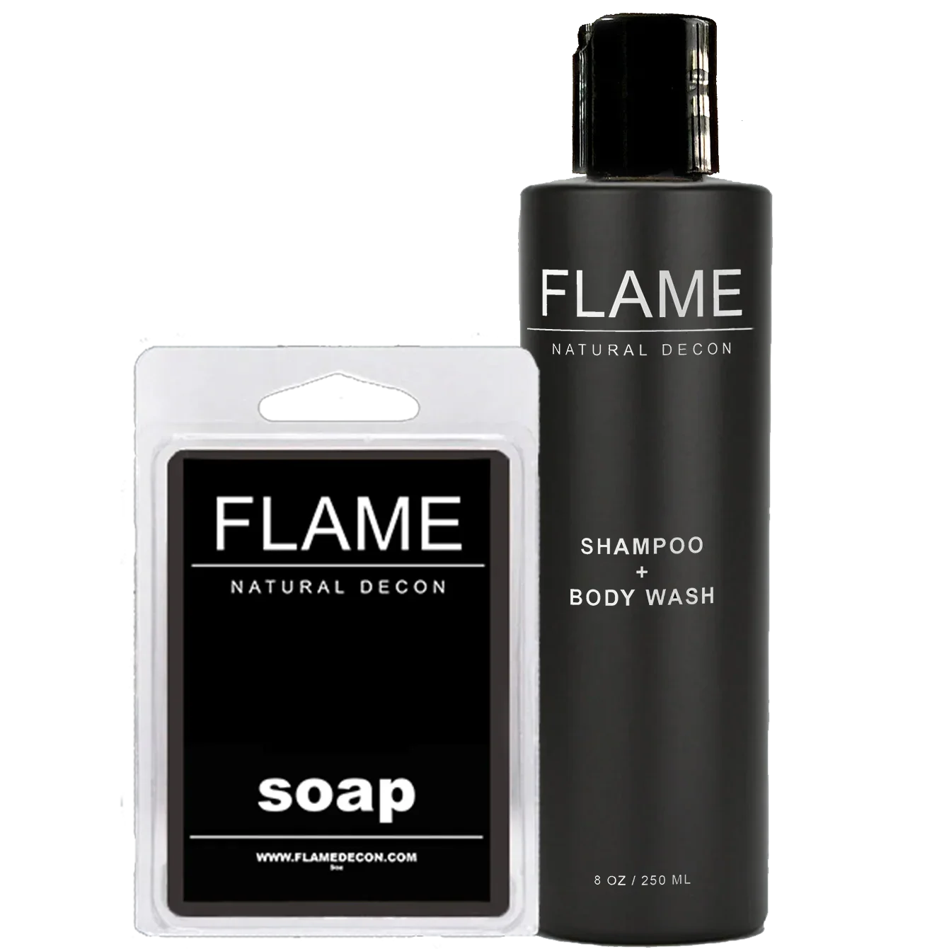 Flame Natural Decon - Shampoo & Body Wash + Bar Soap for Firefighters  

Use Code: AXIS for 15% off or click the referral link for 10% off. (Doctor earns commission)