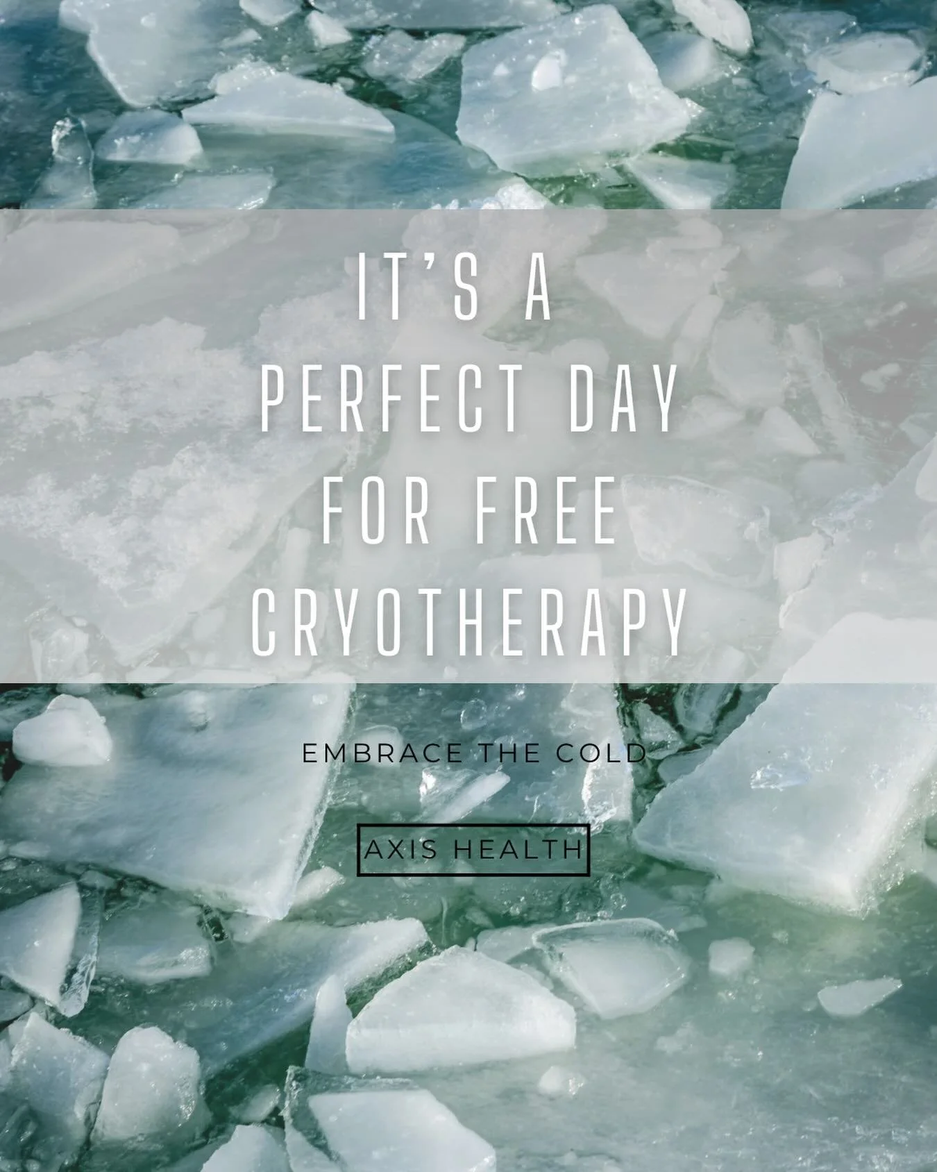 Embrace the cold. Exposing our bodies to the cold can provide health benefits. In some countries it is normalized for adults and children to spend time outdoors in cold temperatures. 

This builds the immune system, reduces inflammation, improves cir