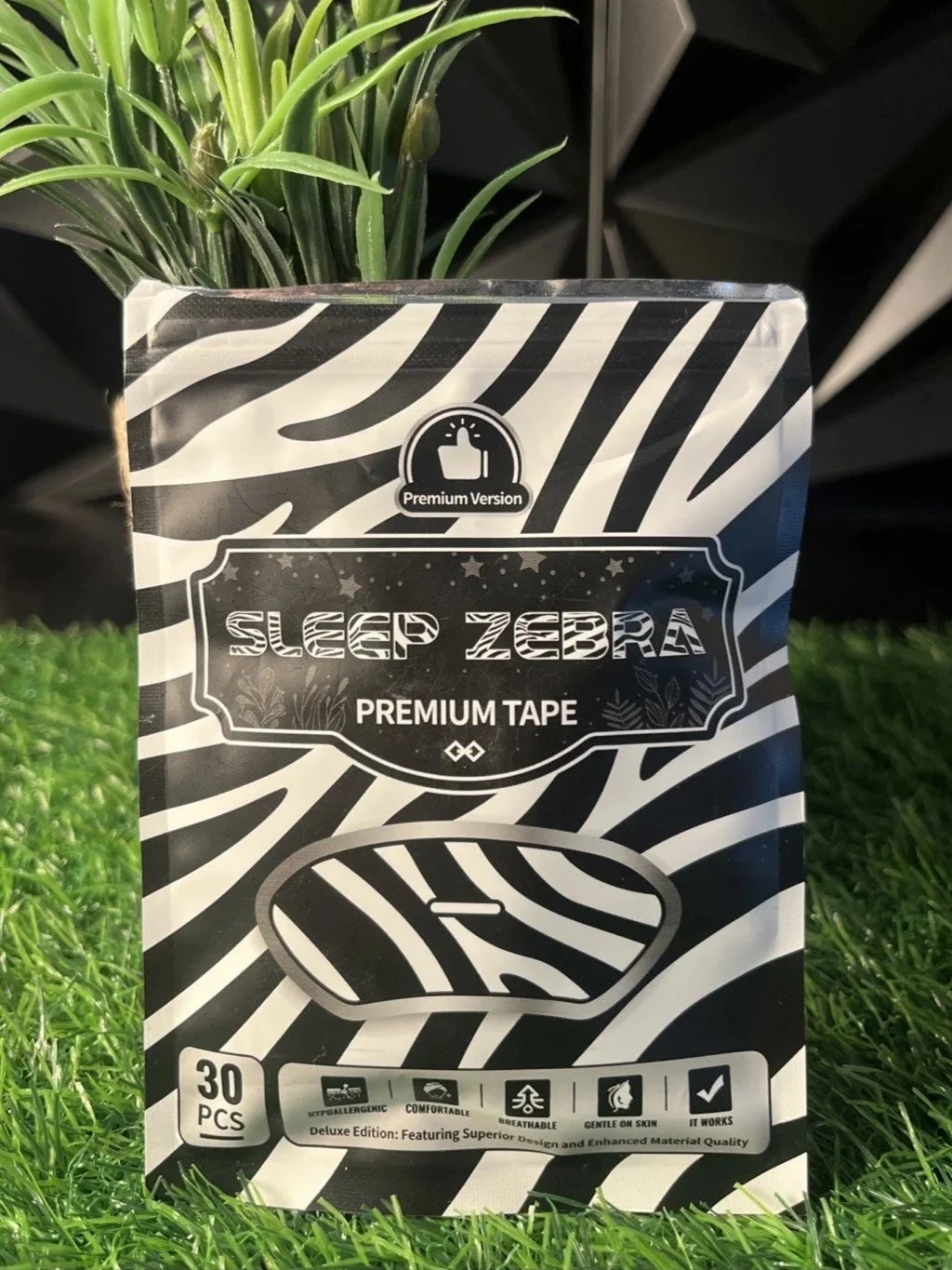 Zebra Mouth Tape - Tik Tok Shop