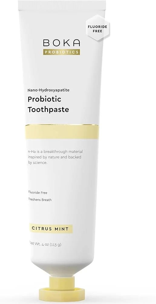 Boka Flouride-Free Probiotic Toothpaste