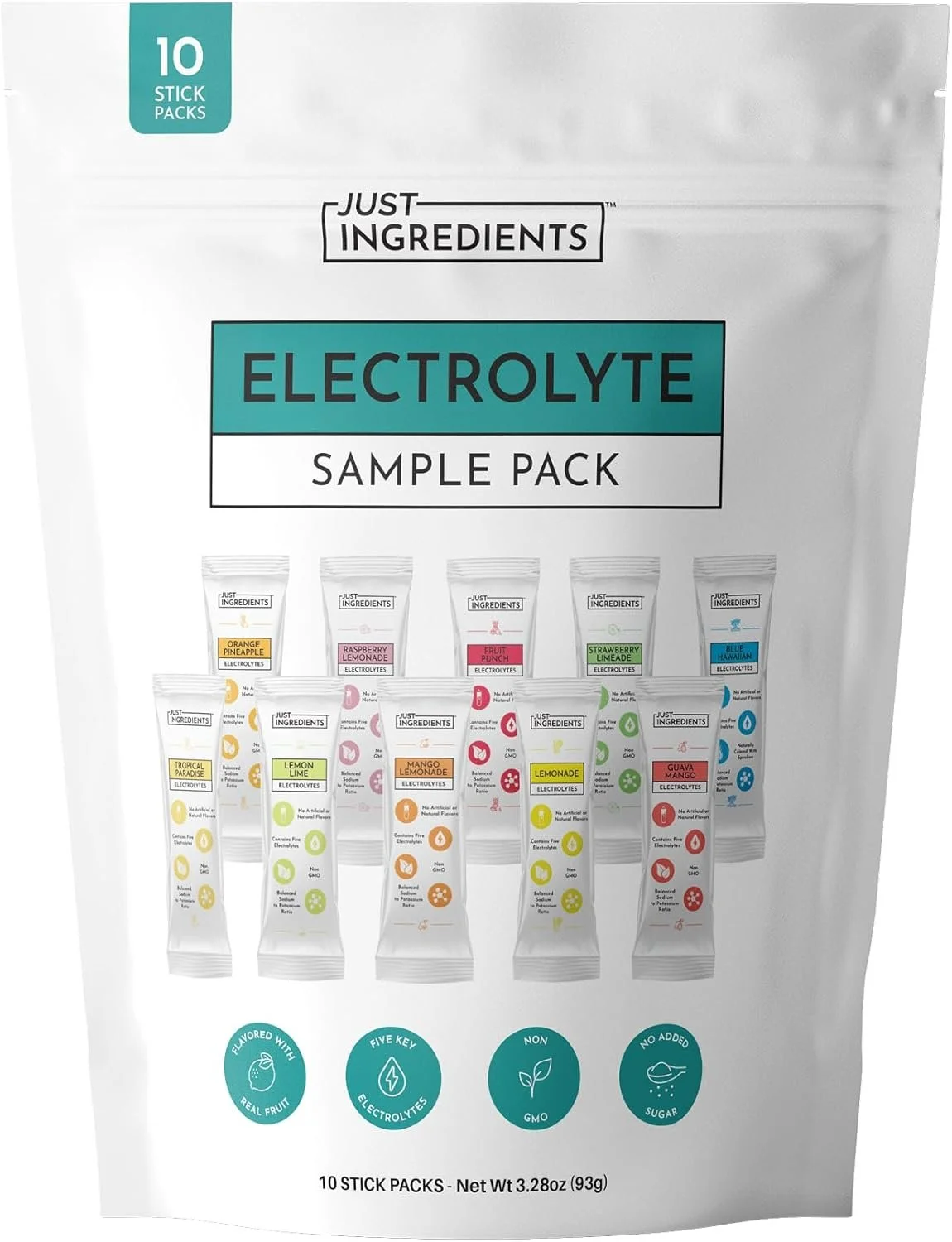 Just Ingredients Electrolytes 
