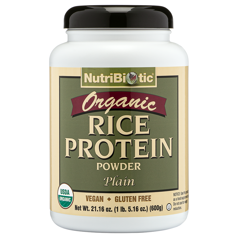 NutriBiotic Organic Rice Protein - Hypoallergenic