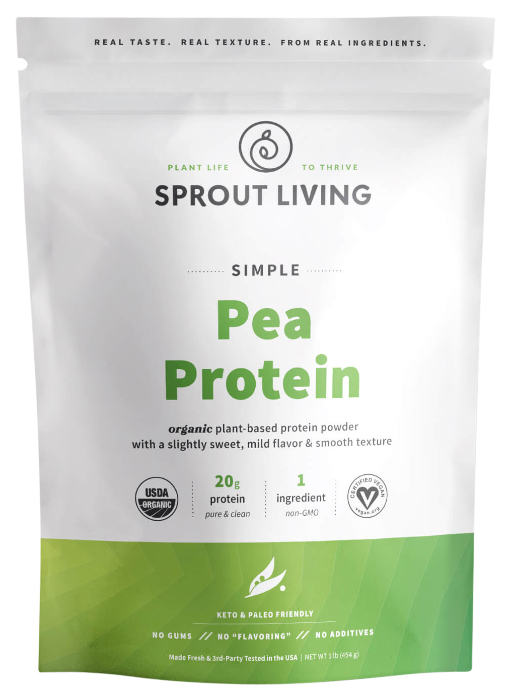 Sprout Living Organic Pea Protein