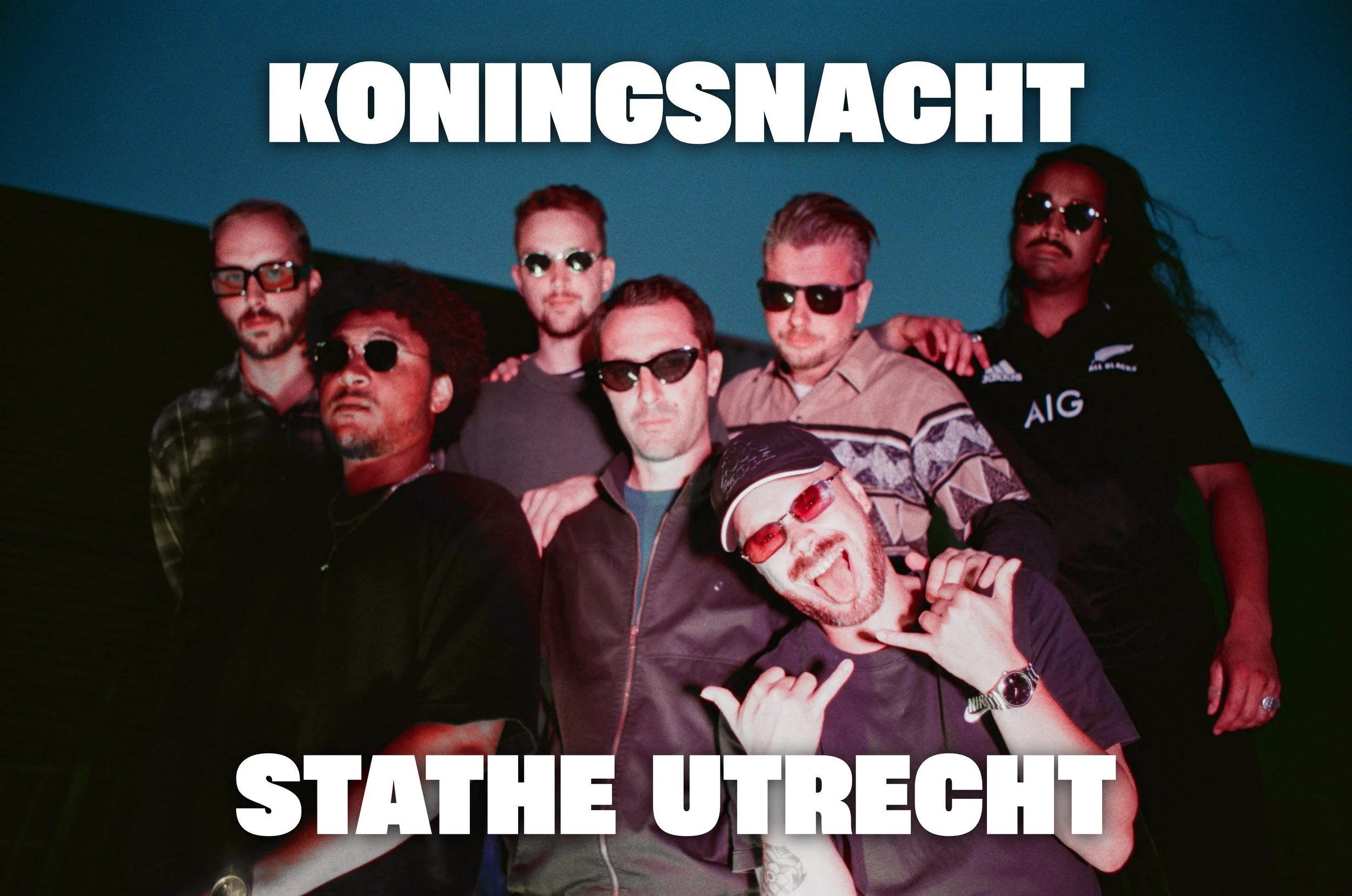 Koningsnacht Stathe Buitenpodium