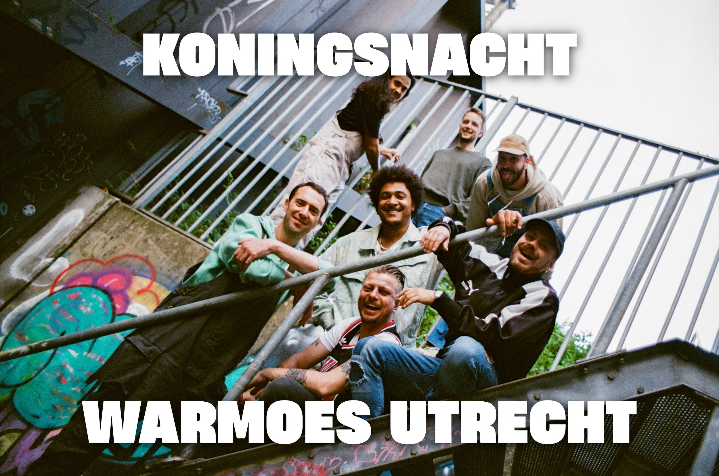 Koningsnacht Warmoes