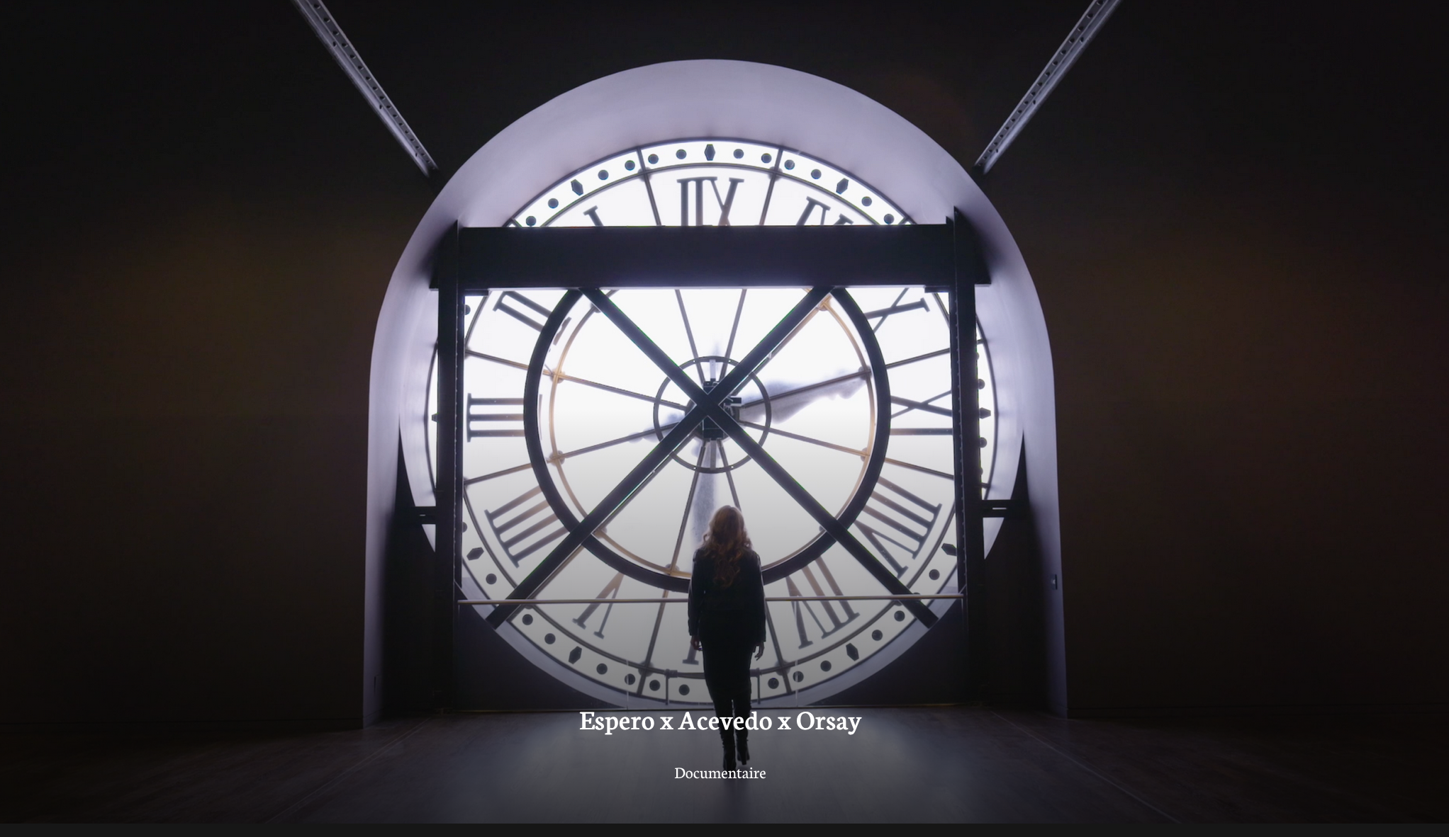 Espero x Acevedo X Musee d'Orsay