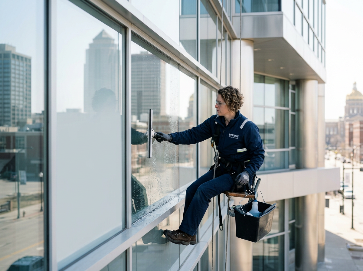 Commercial Window Cleaning