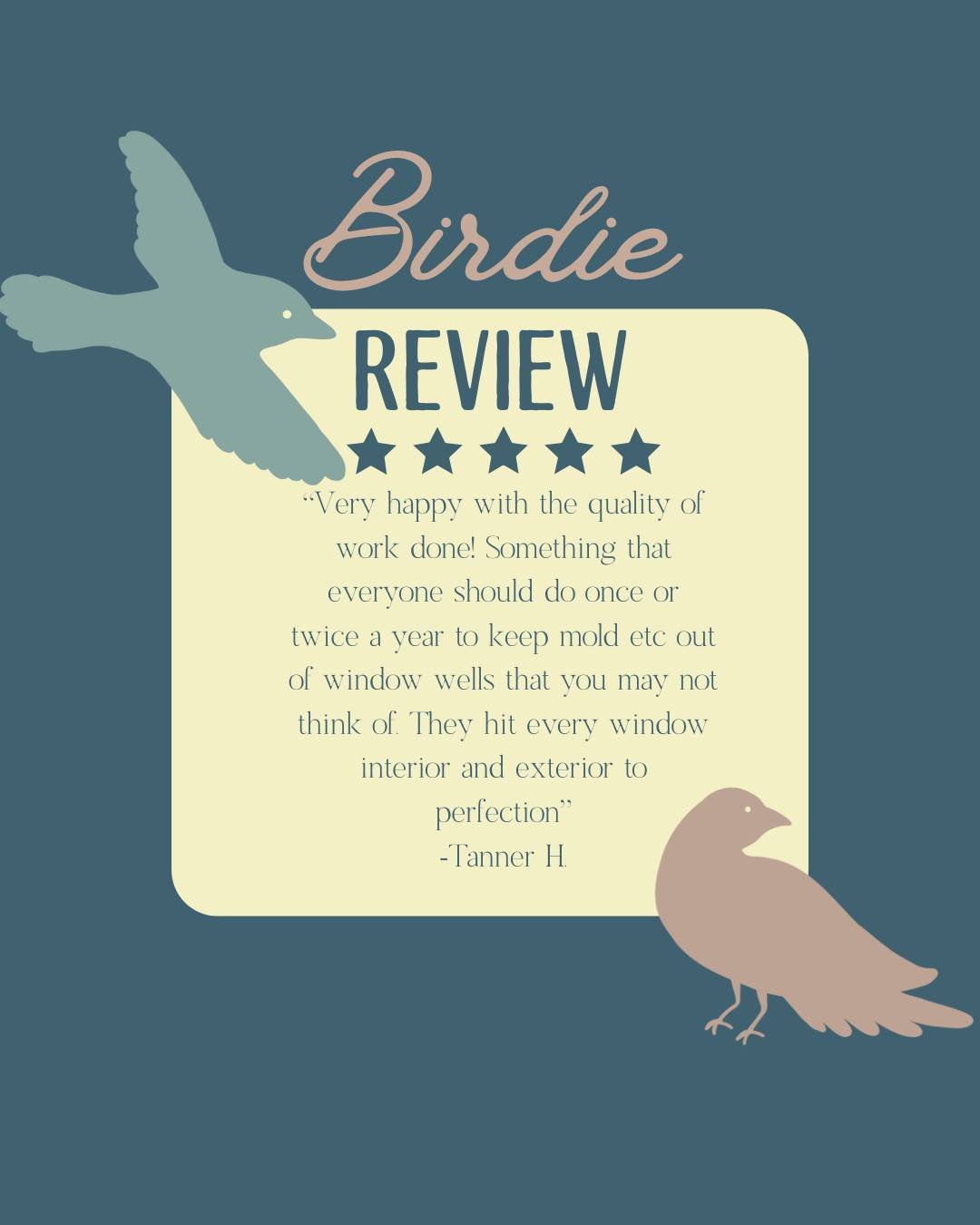 Thanks for the review, Tanner!