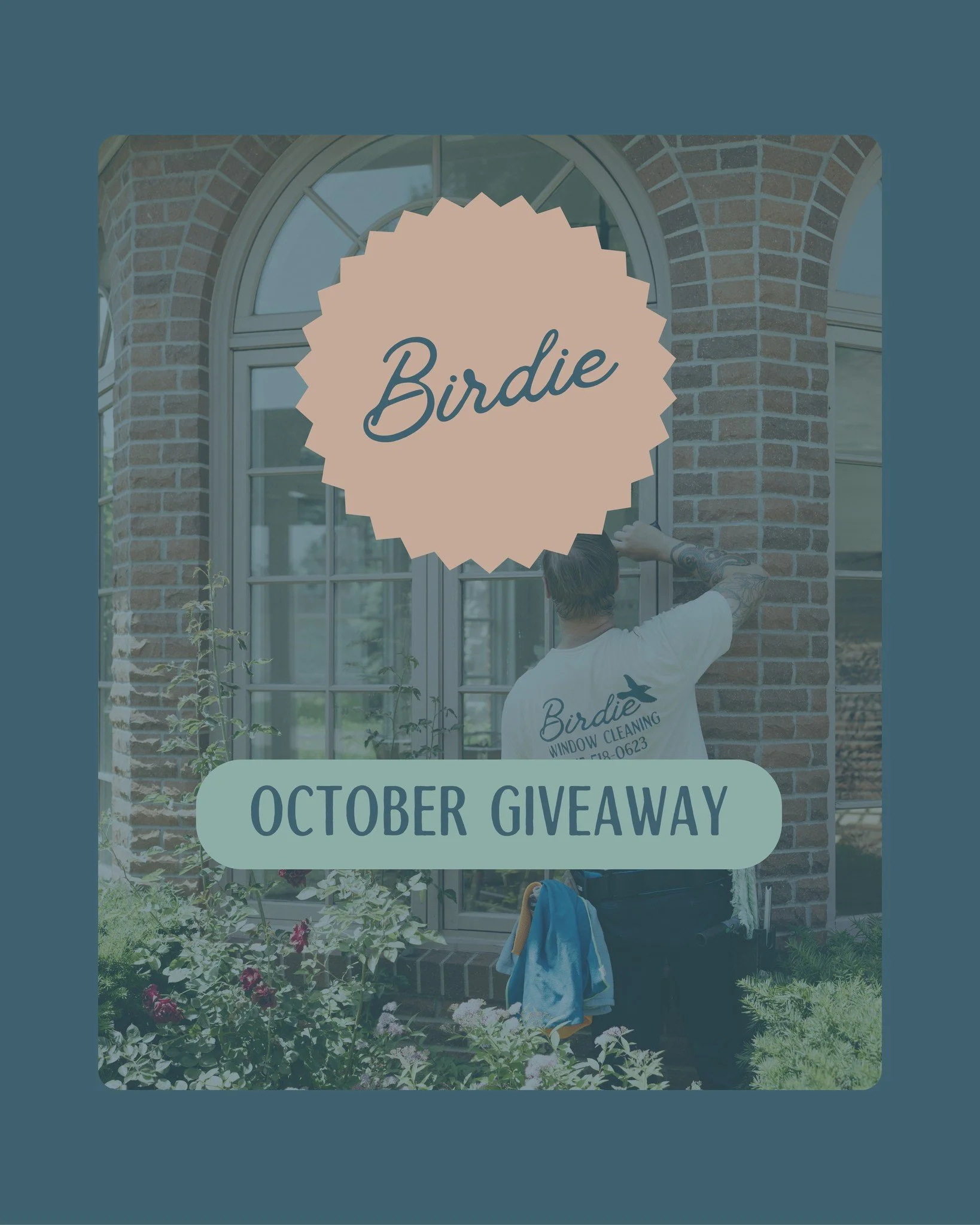 Ready for sparkling windows on the house?
Here’s how to enter:
1. Follow Birdie Window Cleaning on Facebook or Instagram
2. Tag 2 friends in the comments below who could use cleaner windows too!
That’s it! One lucky winner will be cho