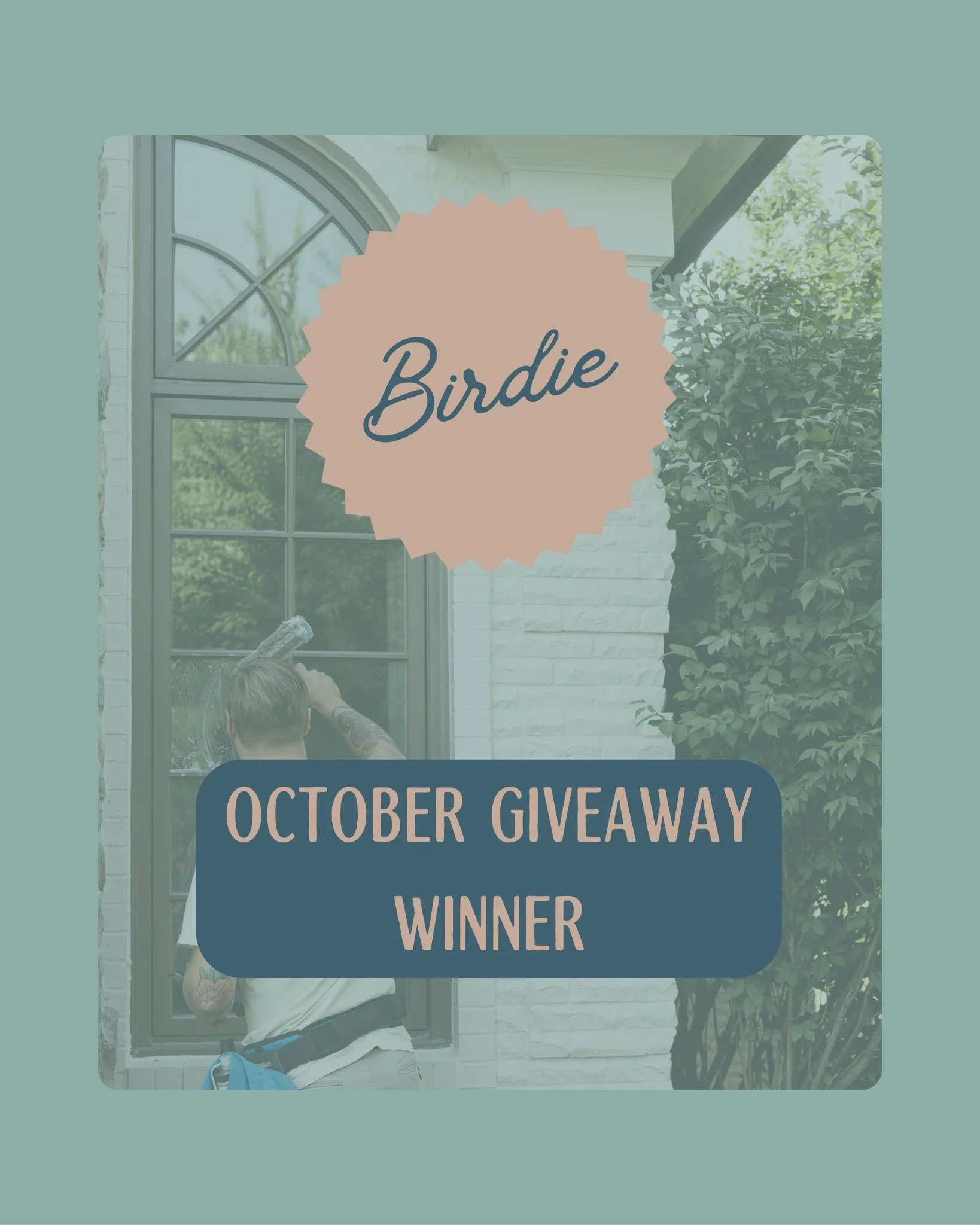 Congrats to @logan_floyd  for winning our October giveaway! Let's do it again in November!