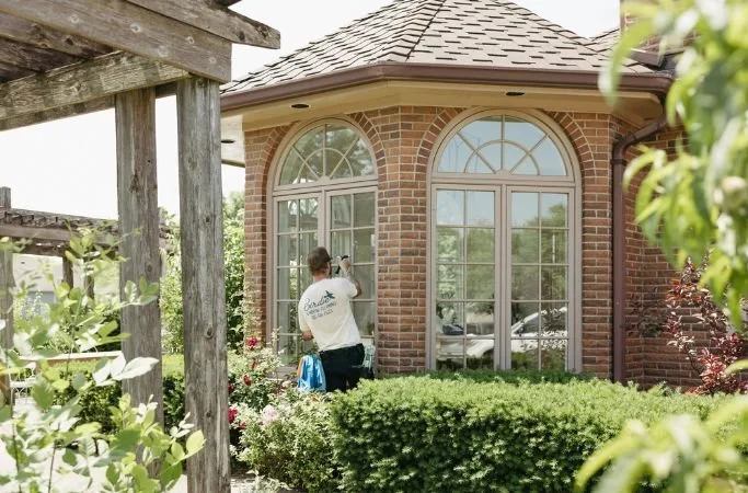 Residential Window Cleaning Service