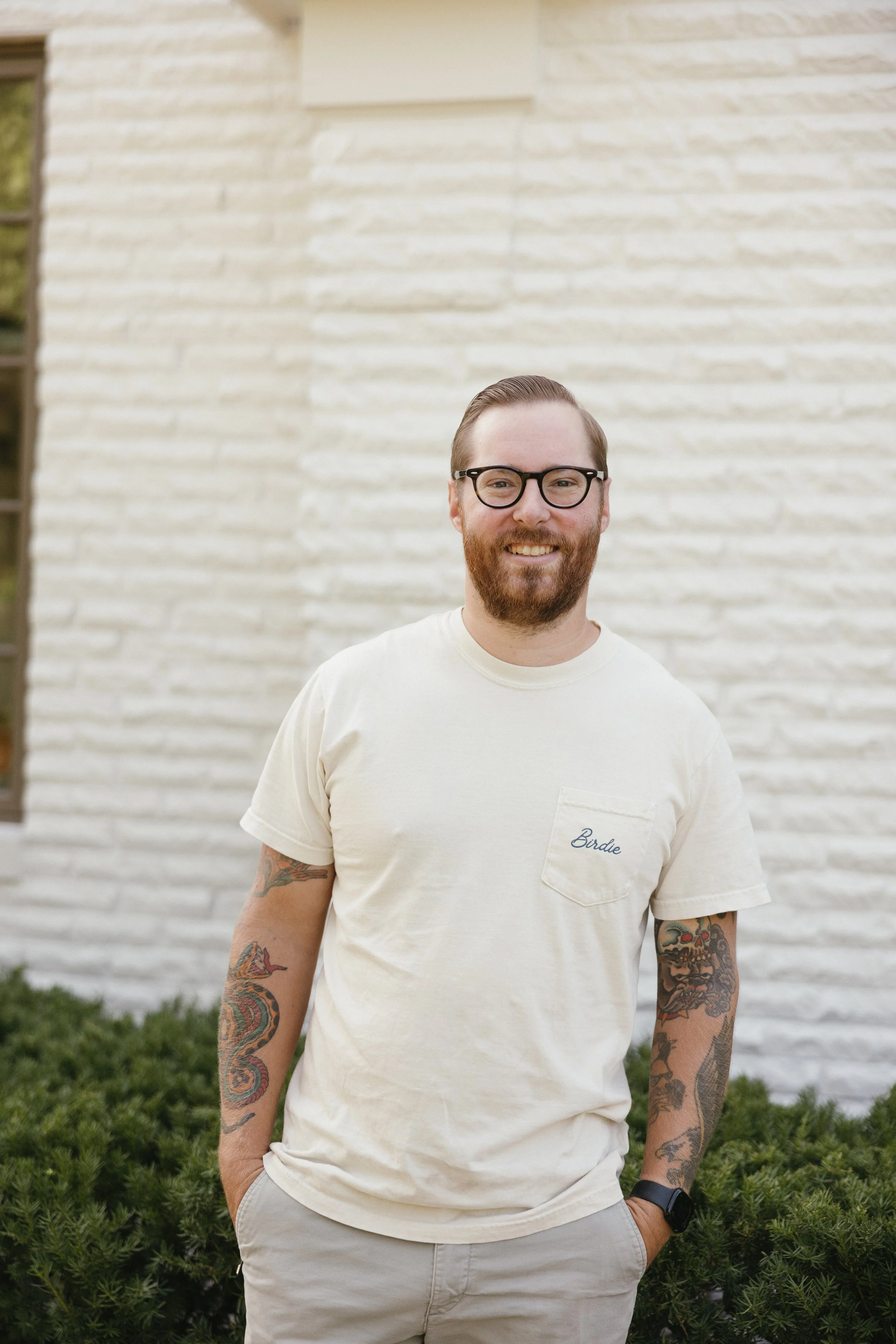 Paul, owner of Birdie Window Cleaning, based in Waukee, IA