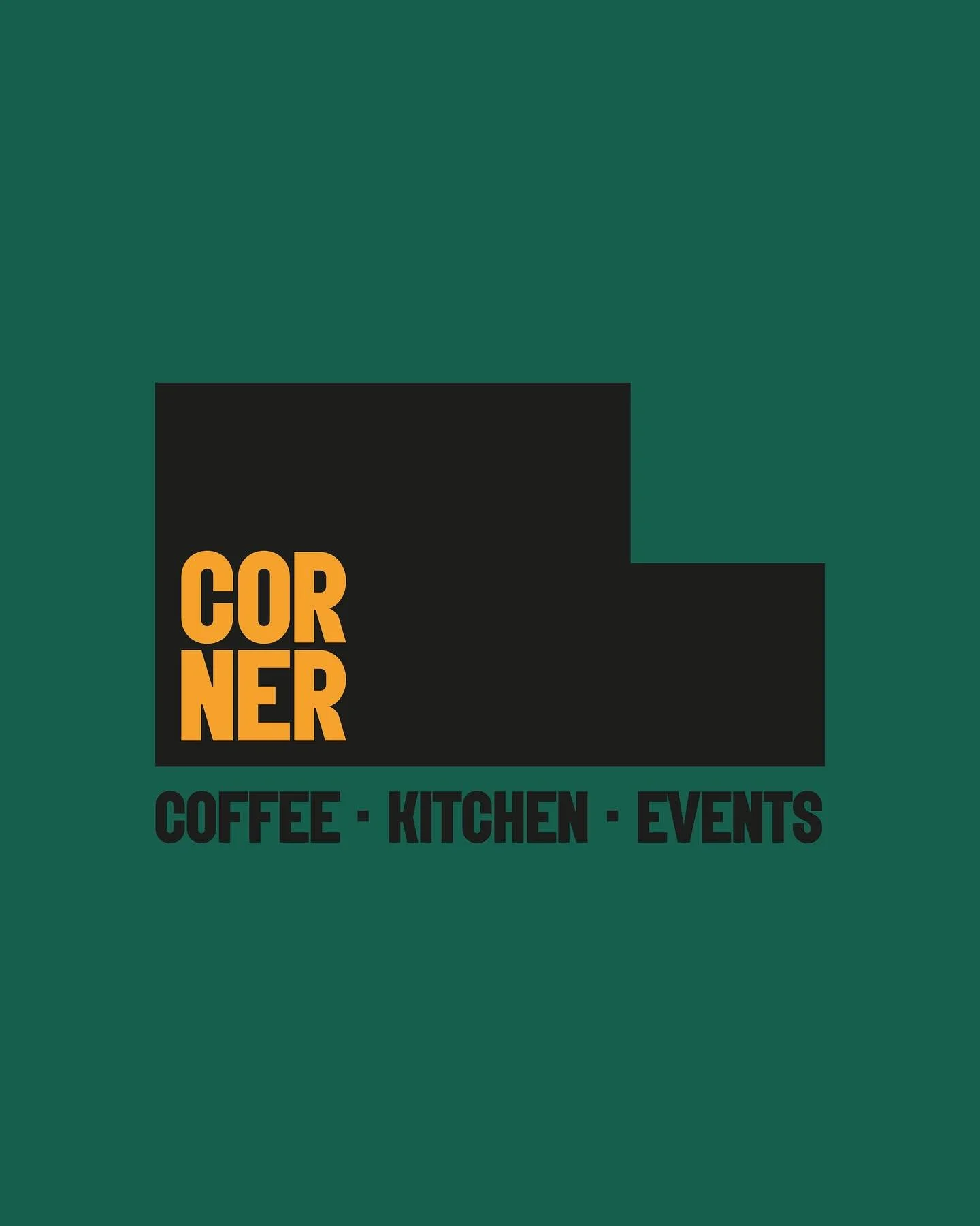 New work 👀

A fabulous project, working with @new_art_exchange creating a new identity for their cafe @cornercafenotts 

The fully-glazed cafe, situated in the corner of the modern black building, acts light a beacon for the community.

During the d