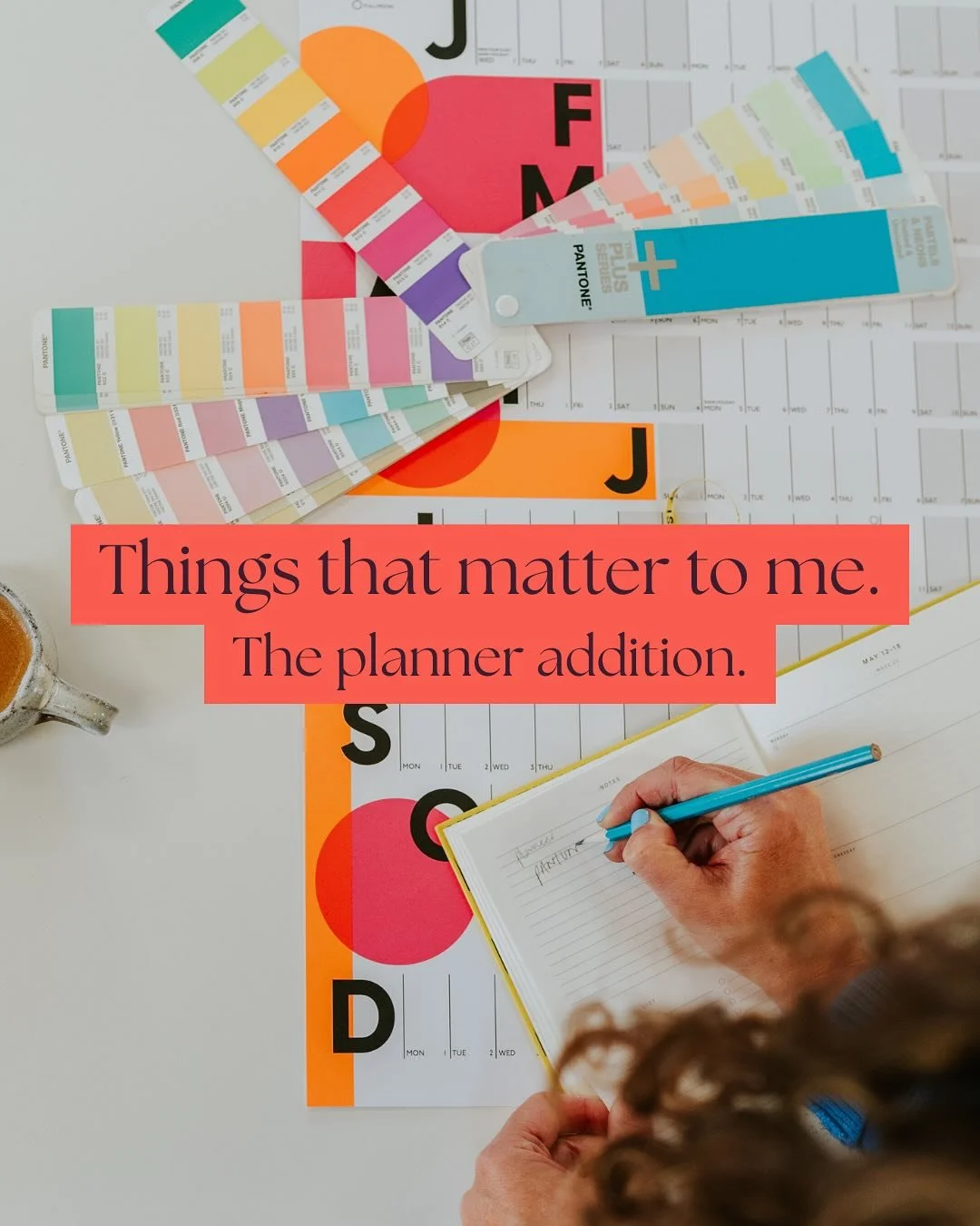 What matters to me (The planner addition)

Hiiii 👋

I&rsquo;m Anna, the designer! A brand identity designer, with almost 20 years experience, based in Nottingham.

I also design planners - with the intention of being the perfect balance of bold, sty