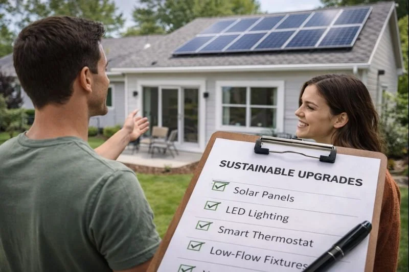 Sustainable Upgrades That Increase Rental Value in West Virginia