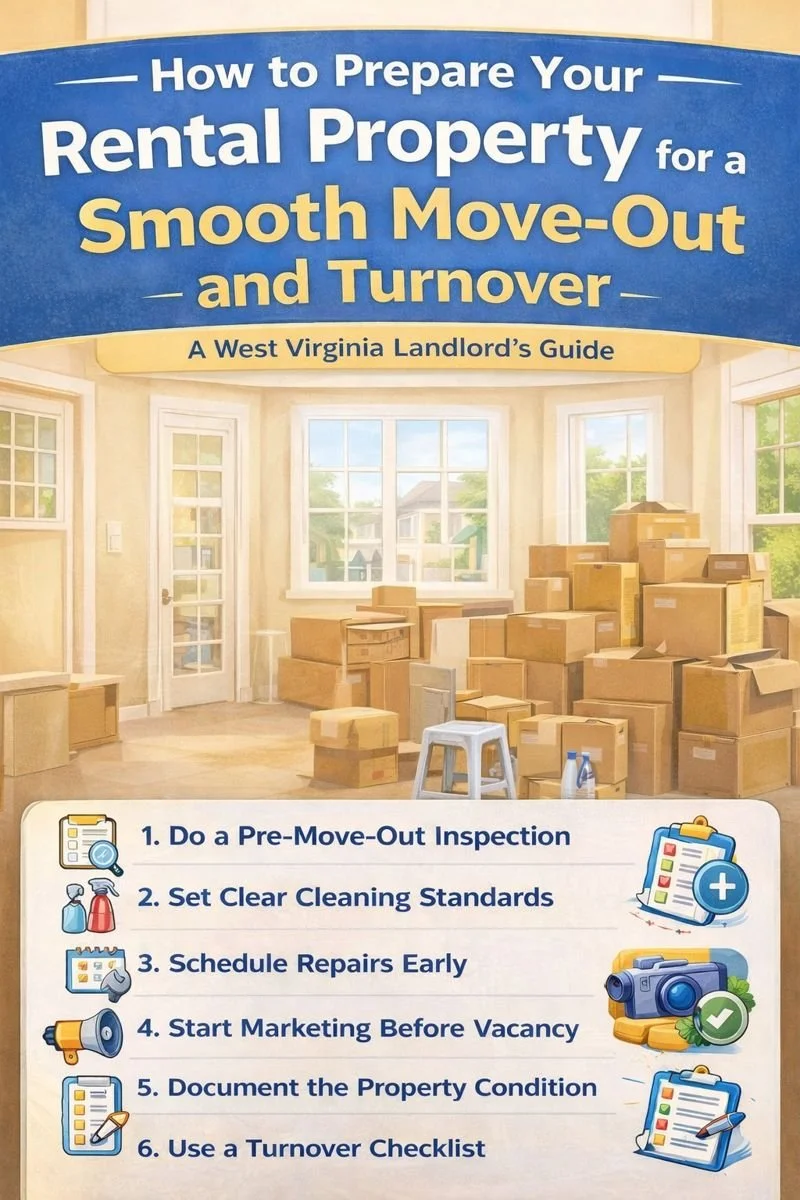 How to Prepare Your Rental Property for a Smooth Move-Out and Turnover