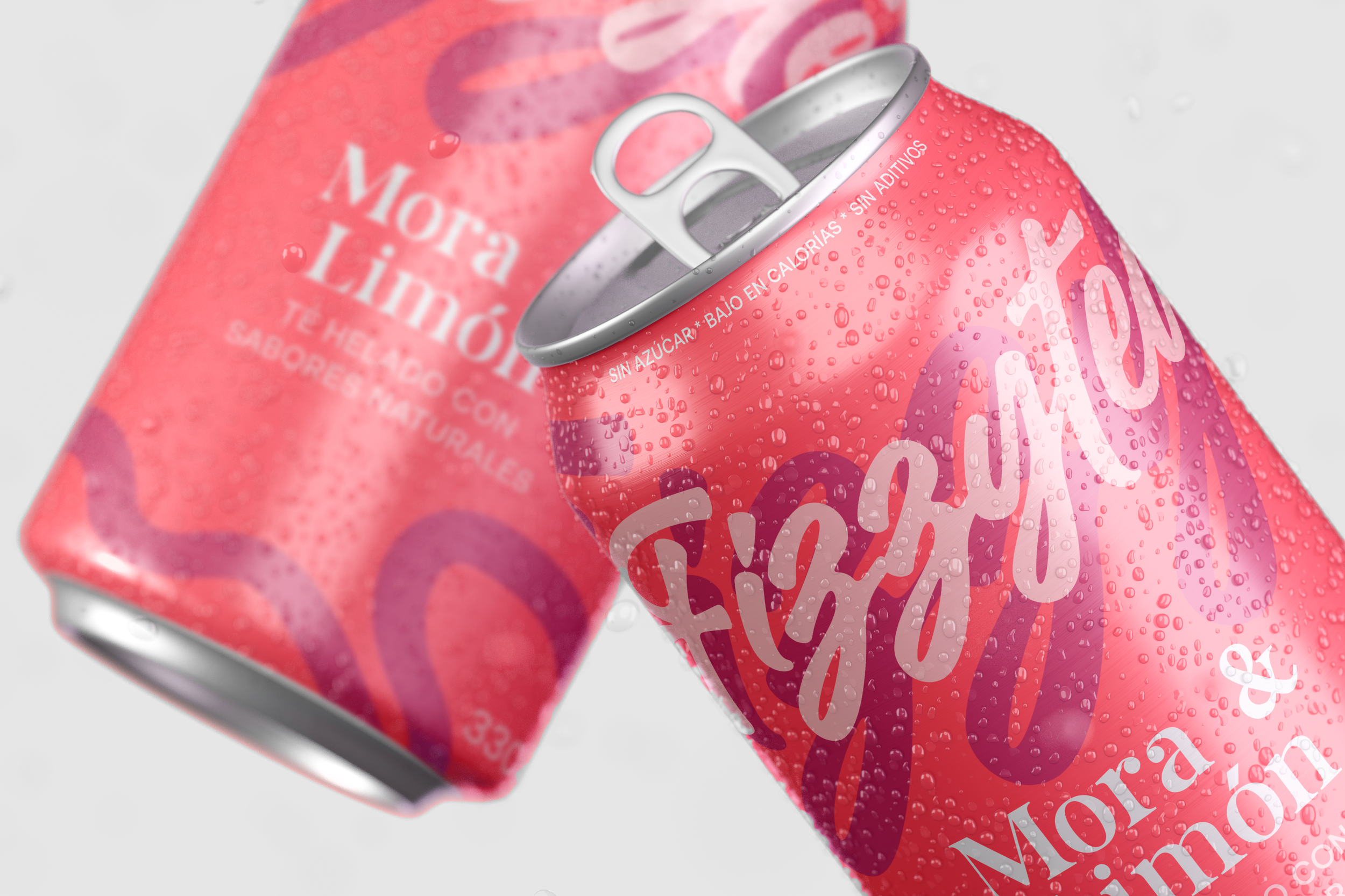 Packaging para una bebida refrescante