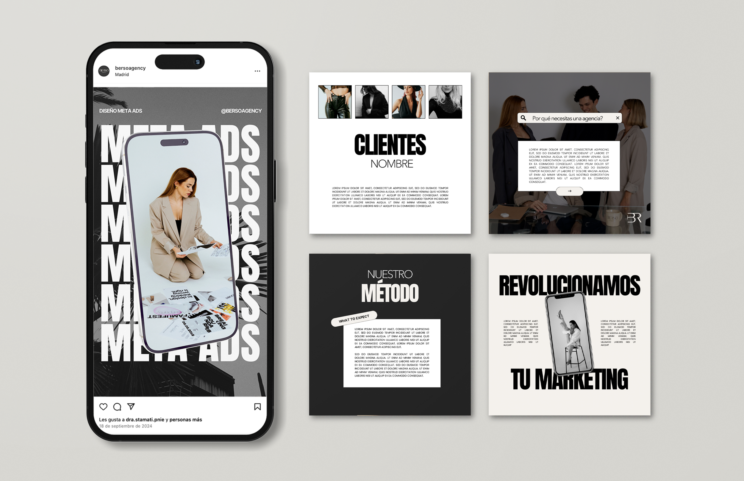 RRSS Agencia de Marketing