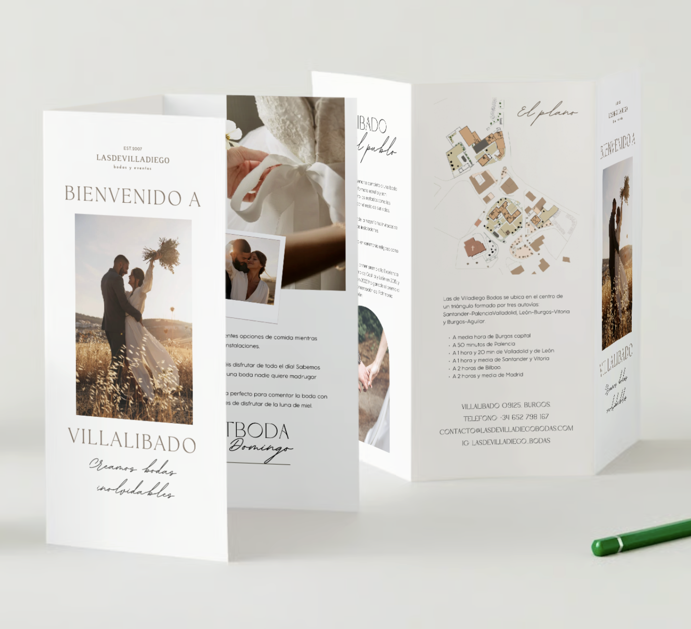 Flyer evento bodas
